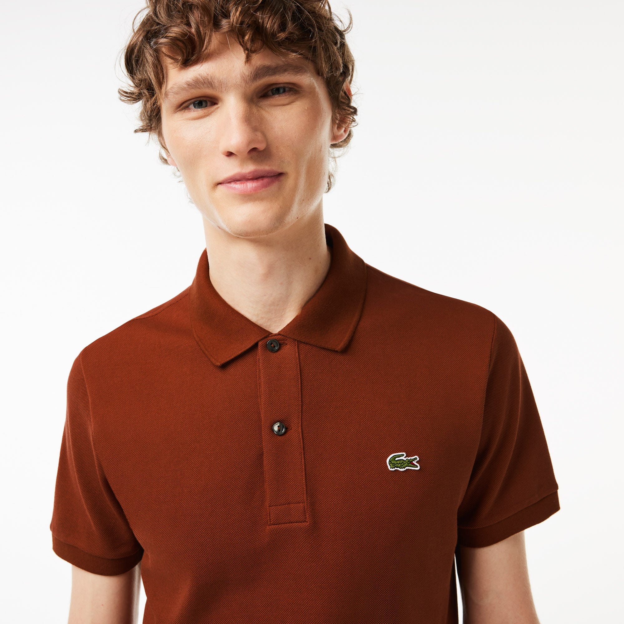 Original L.12.12 Slim Fit Petit Piqué Cotton Polo Shirt