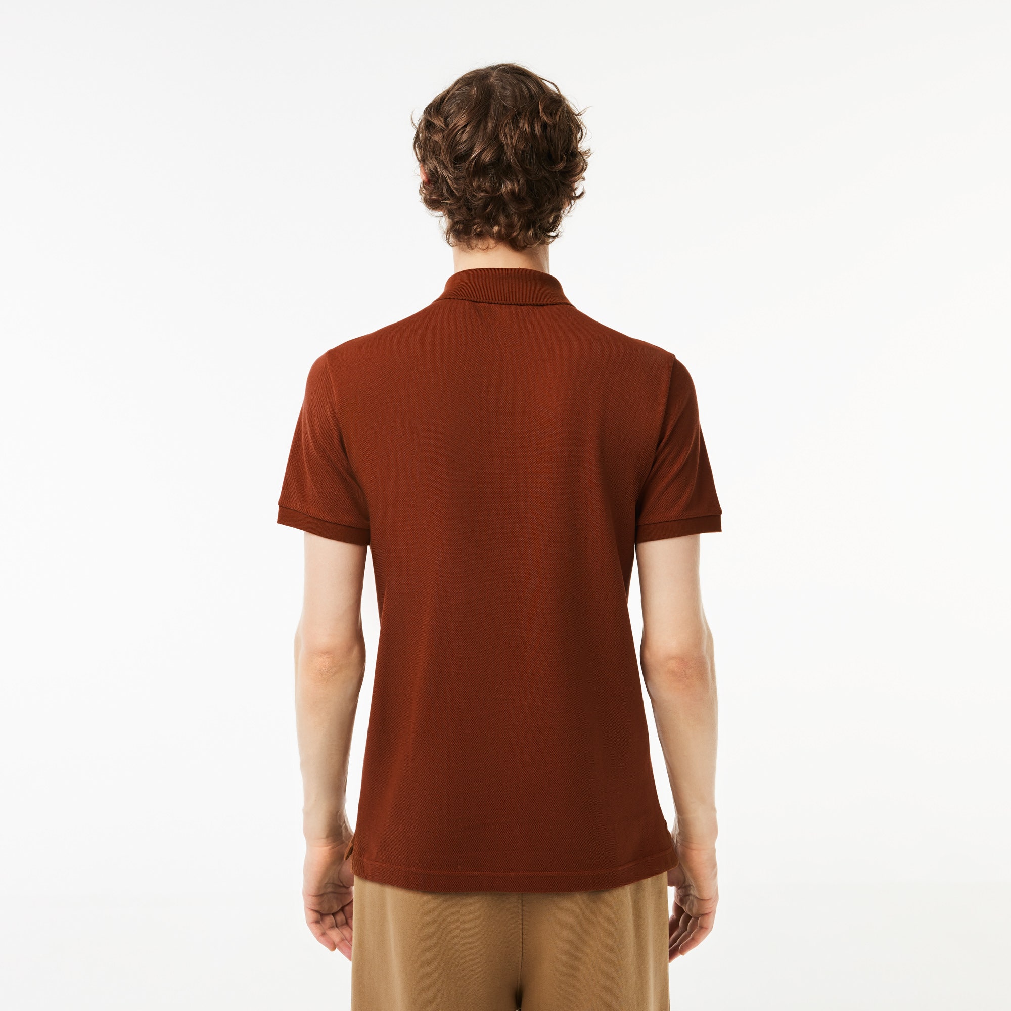 Original L.12.12 Slim Fit Petit Piqué Cotton Polo Shirt