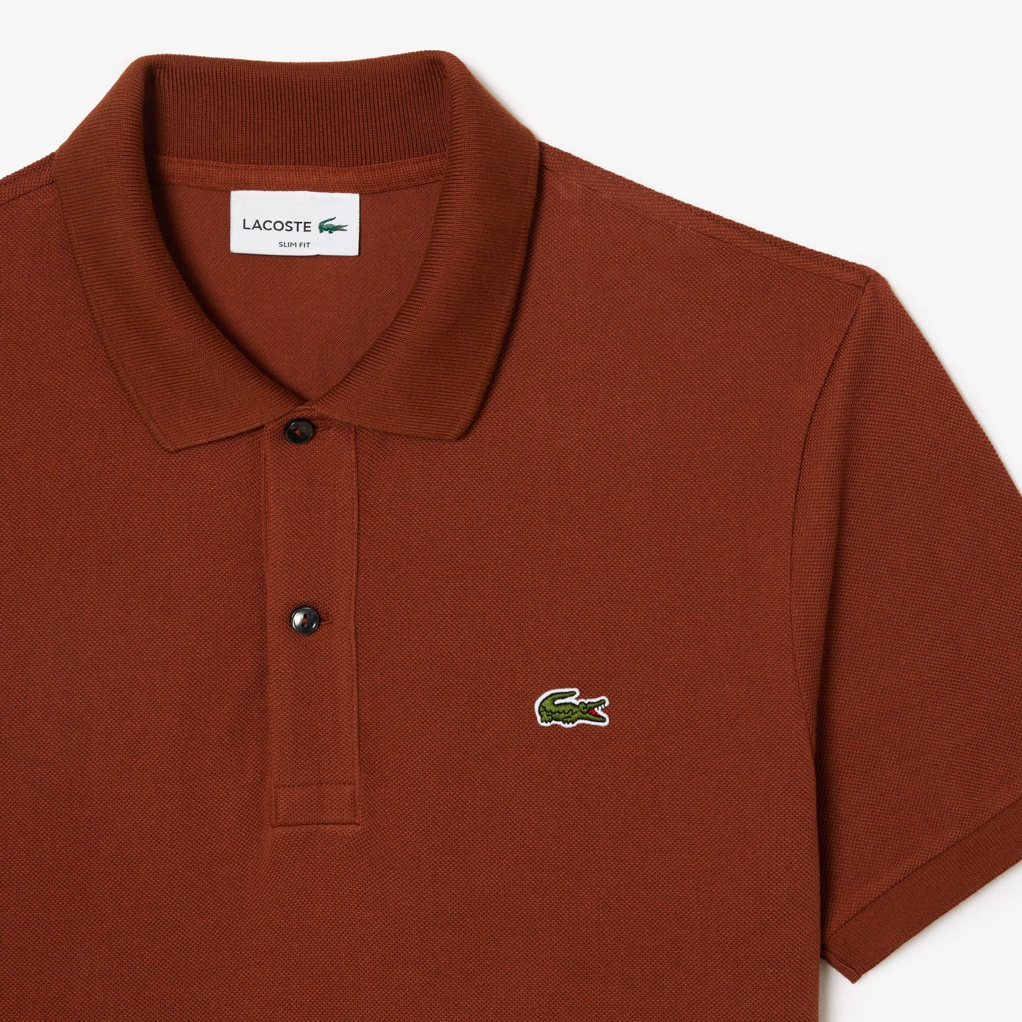 Original L.12.12 Slim Fit Petit Piqué Cotton Polo Shirt