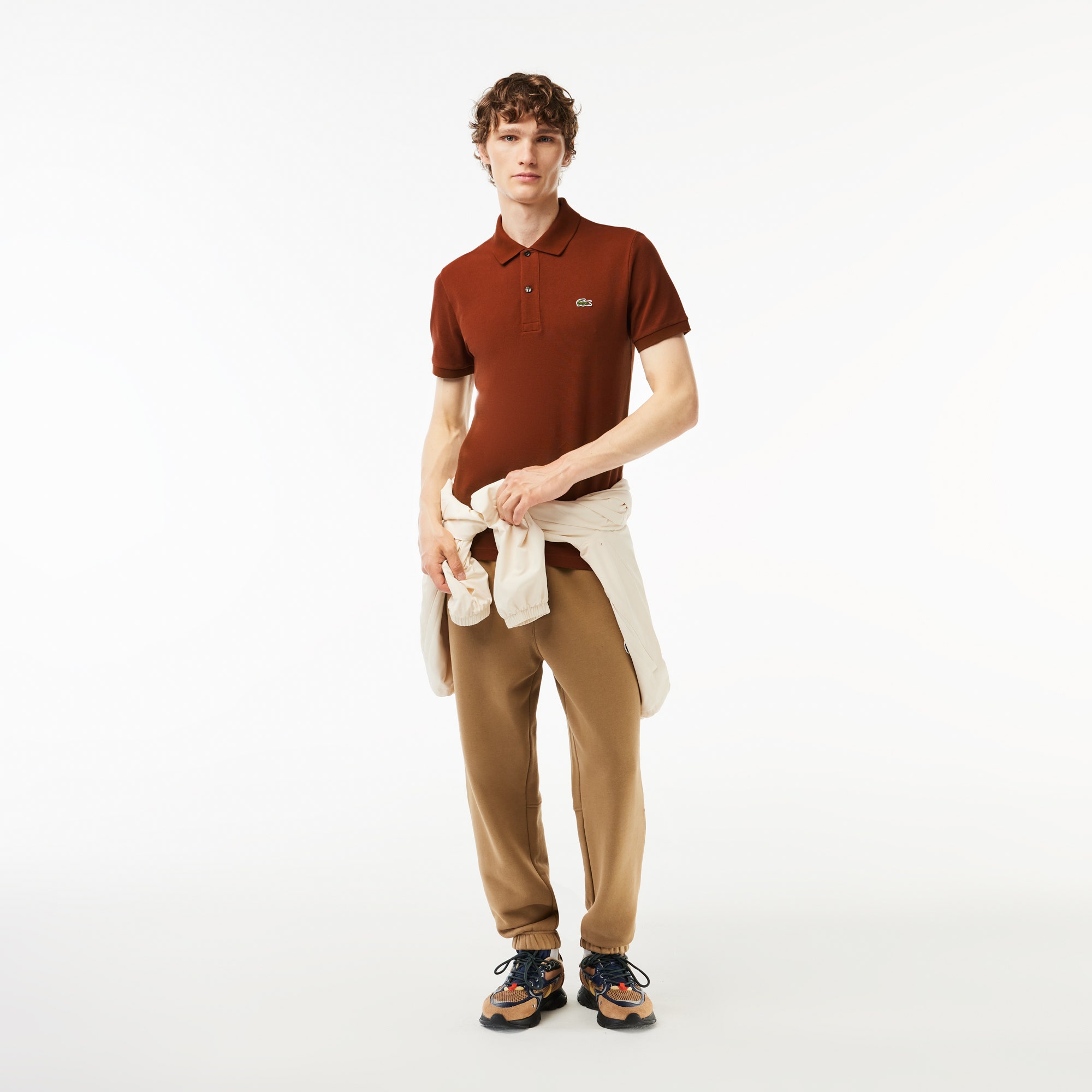 Original L.12.12 Slim Fit Petit Piqué Cotton Polo Shirt