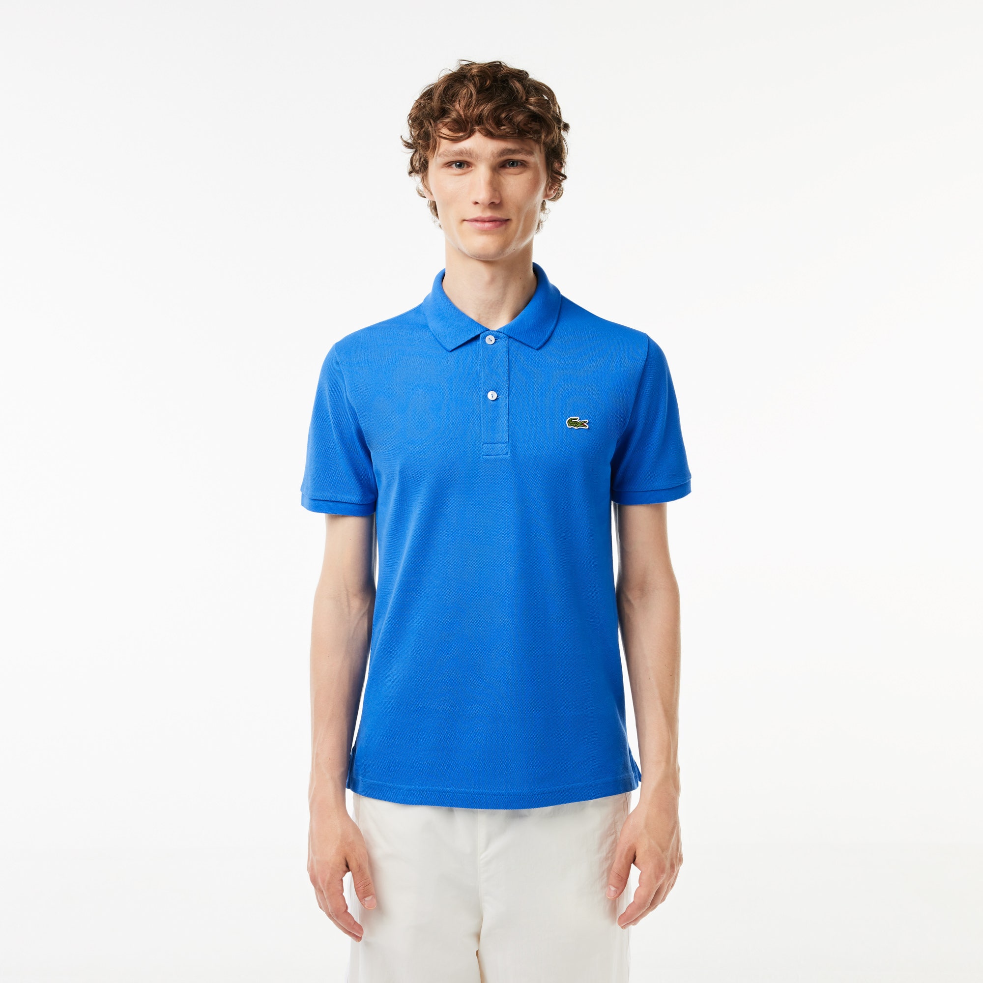 Original L.12.12 Slim Fit Petit Piqué Cotton Polo Shirt