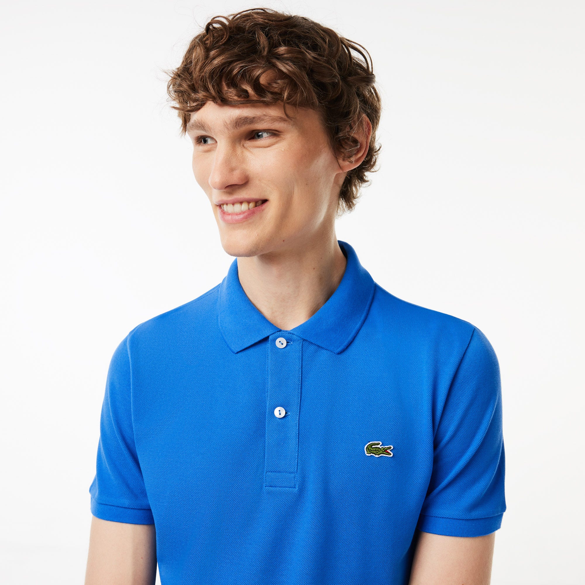 Original L.12.12 Slim Fit Petit Piqué Cotton Polo Shirt