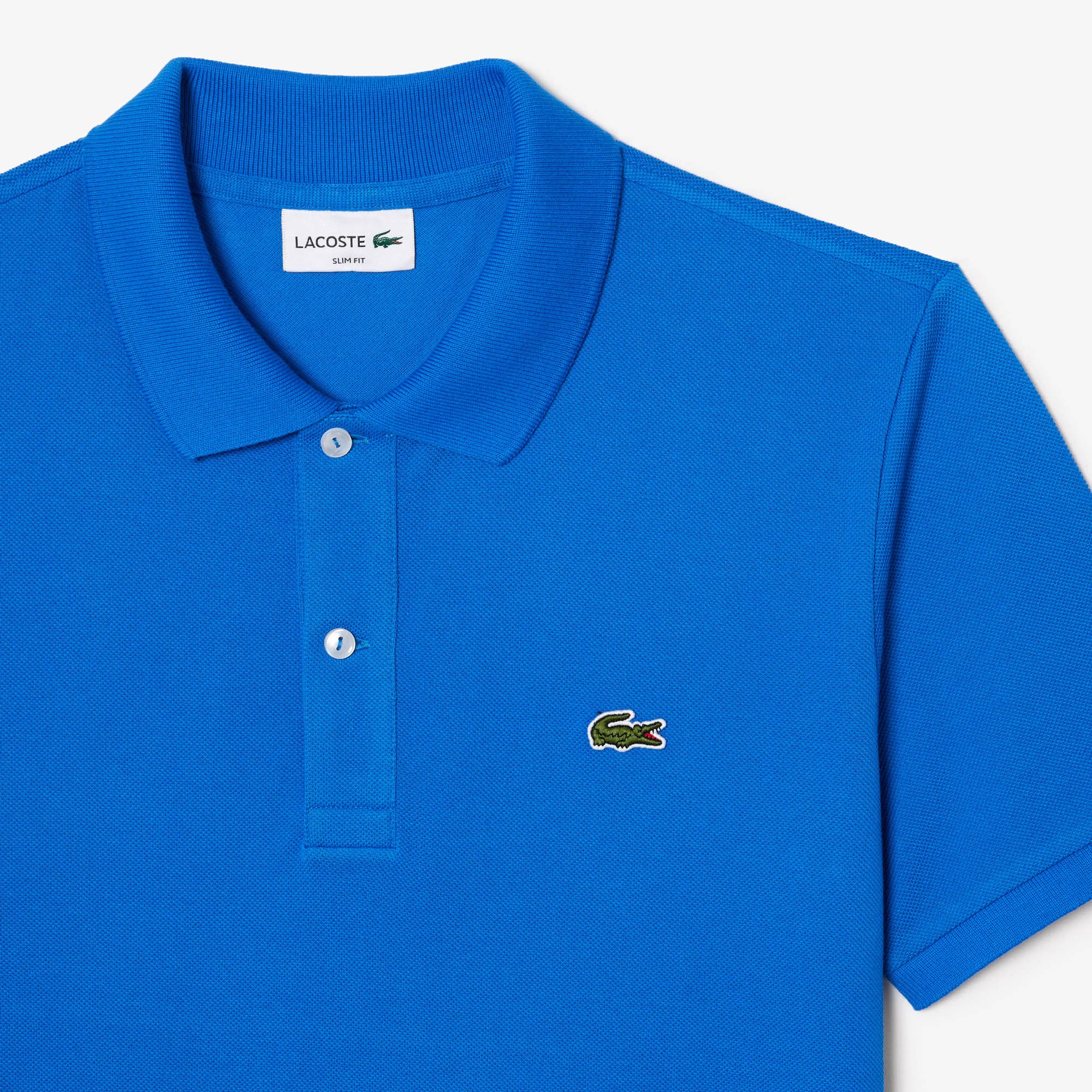 Original L.12.12 Slim Fit Petit Piqué Cotton Polo Shirt