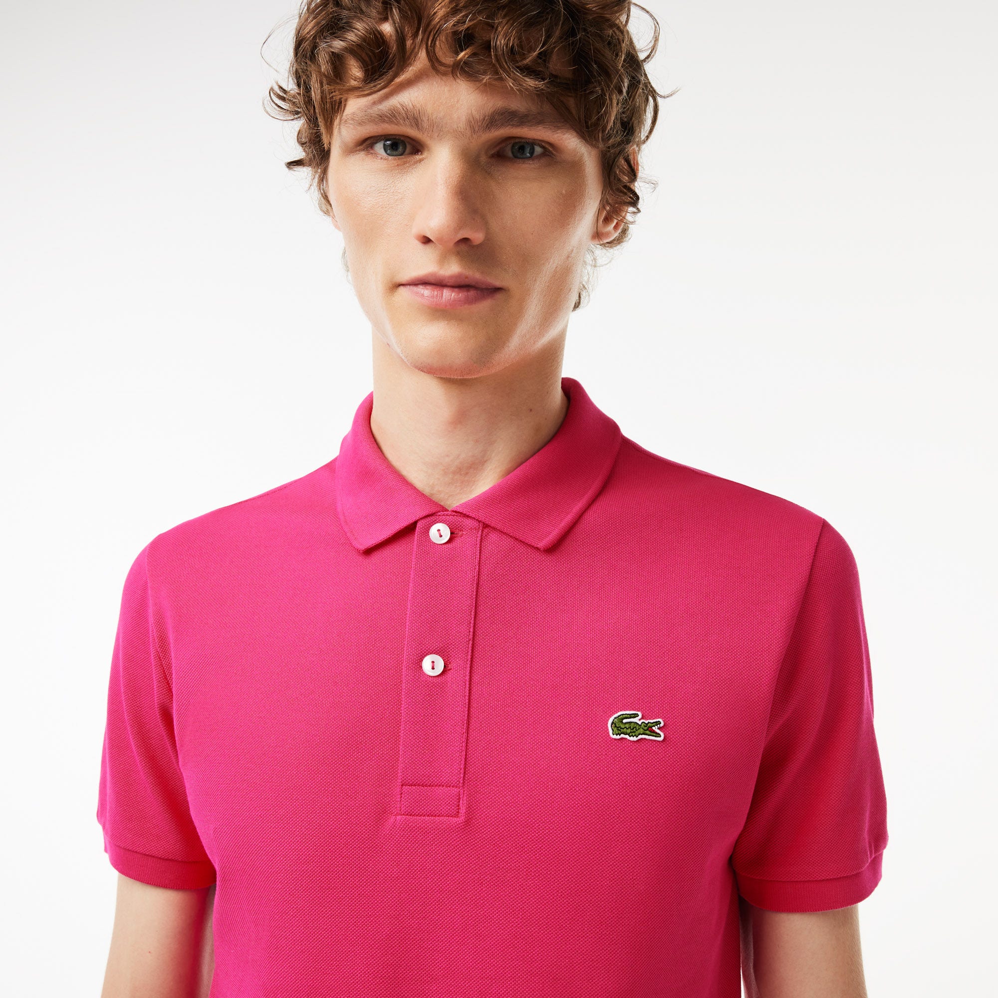Original L.12.12 Slim Fit Petit Piqué Cotton Polo Shirt