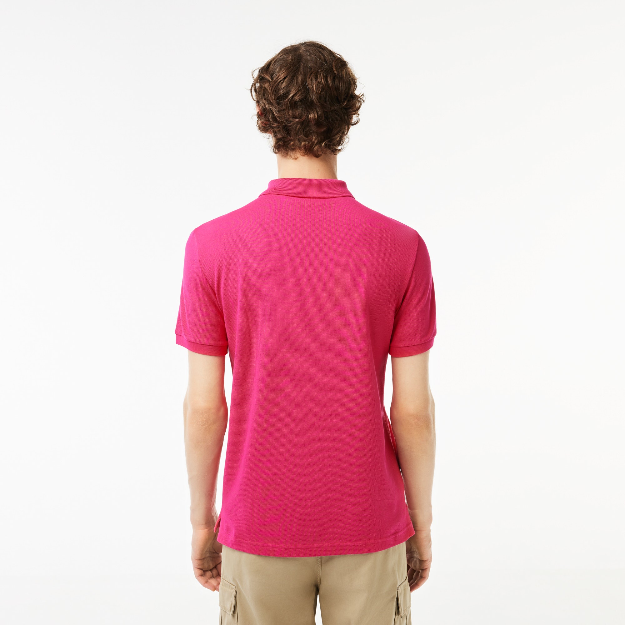 Original L.12.12 Slim Fit Petit Piqué Cotton Polo Shirt