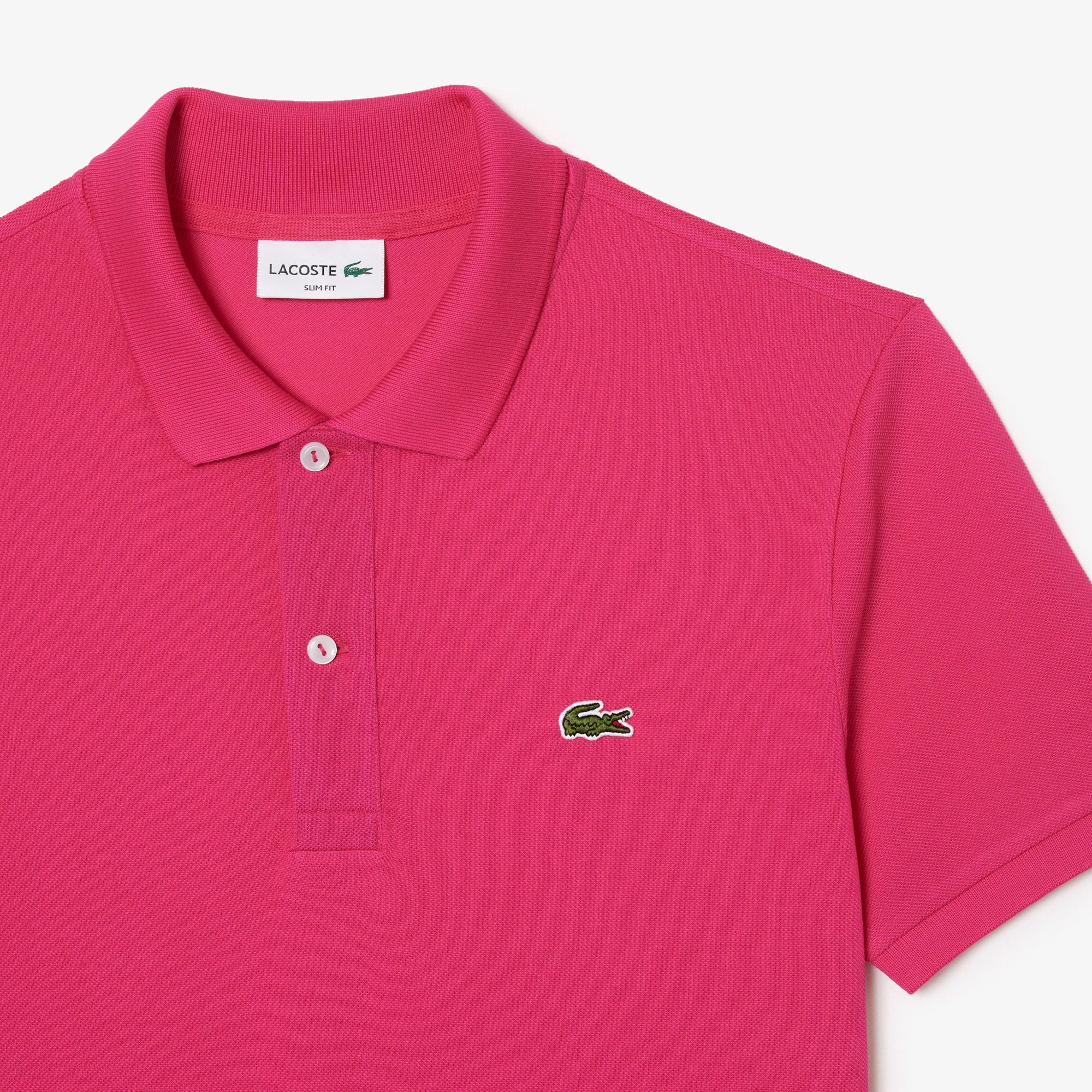 Original L.12.12 Slim Fit Petit Piqué Cotton Polo Shirt