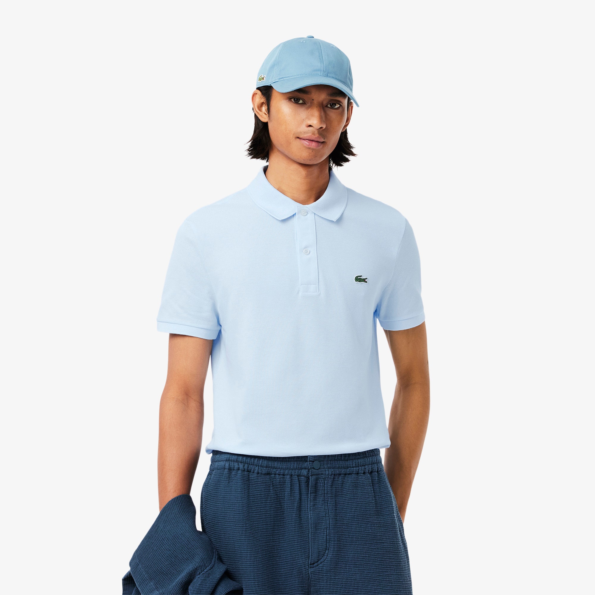 Slim Fit L.12.12 Pique Polo Shirt