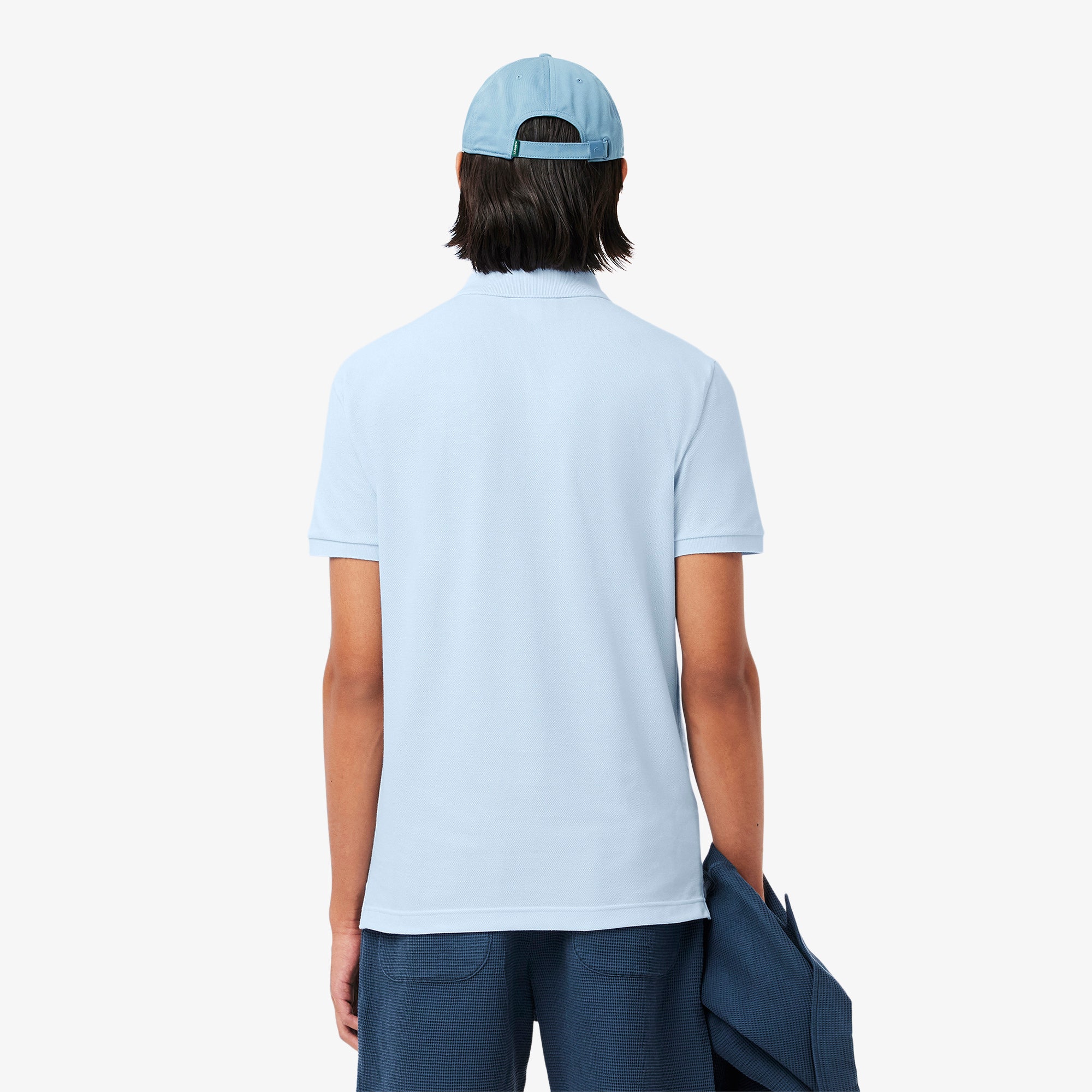 Slim Fit L.12.12 Pique Polo Shirt