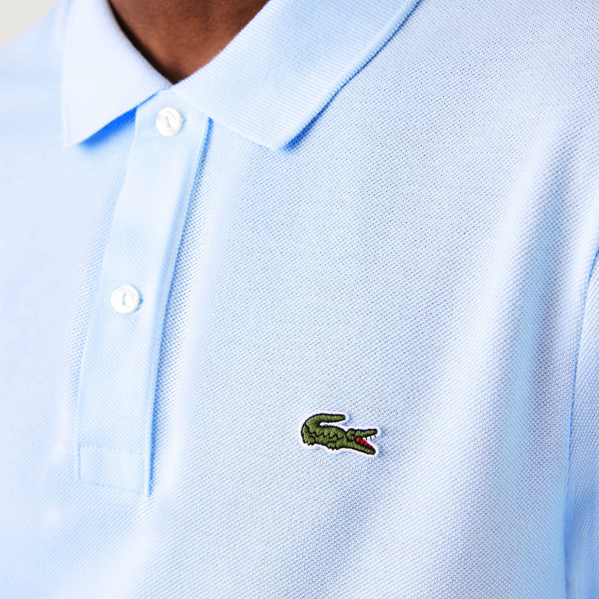 Slim Fit L.12.12 Pique Polo Shirt
