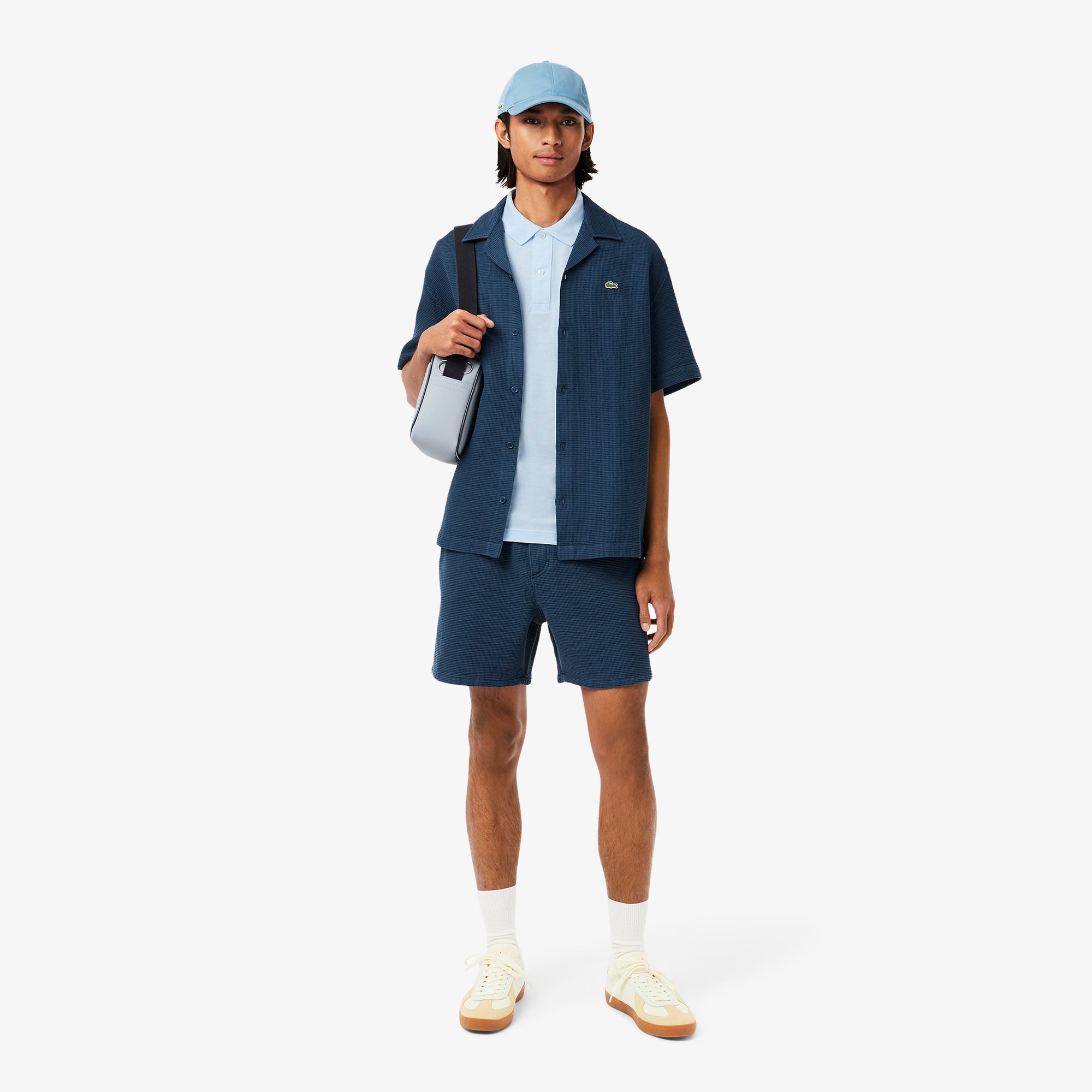 Slim Fit L.12.12 Pique Polo Shirt
