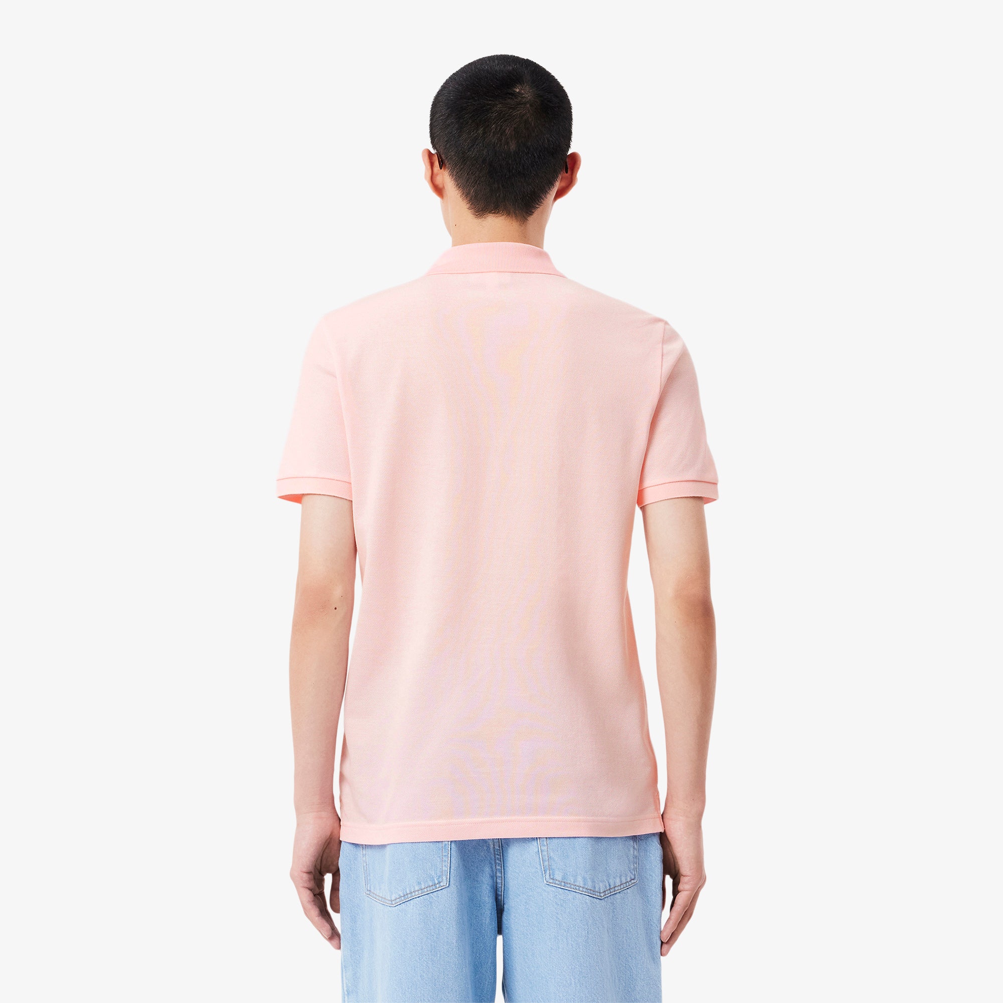 Slim Fit L.12.12 Pique Polo Shirt