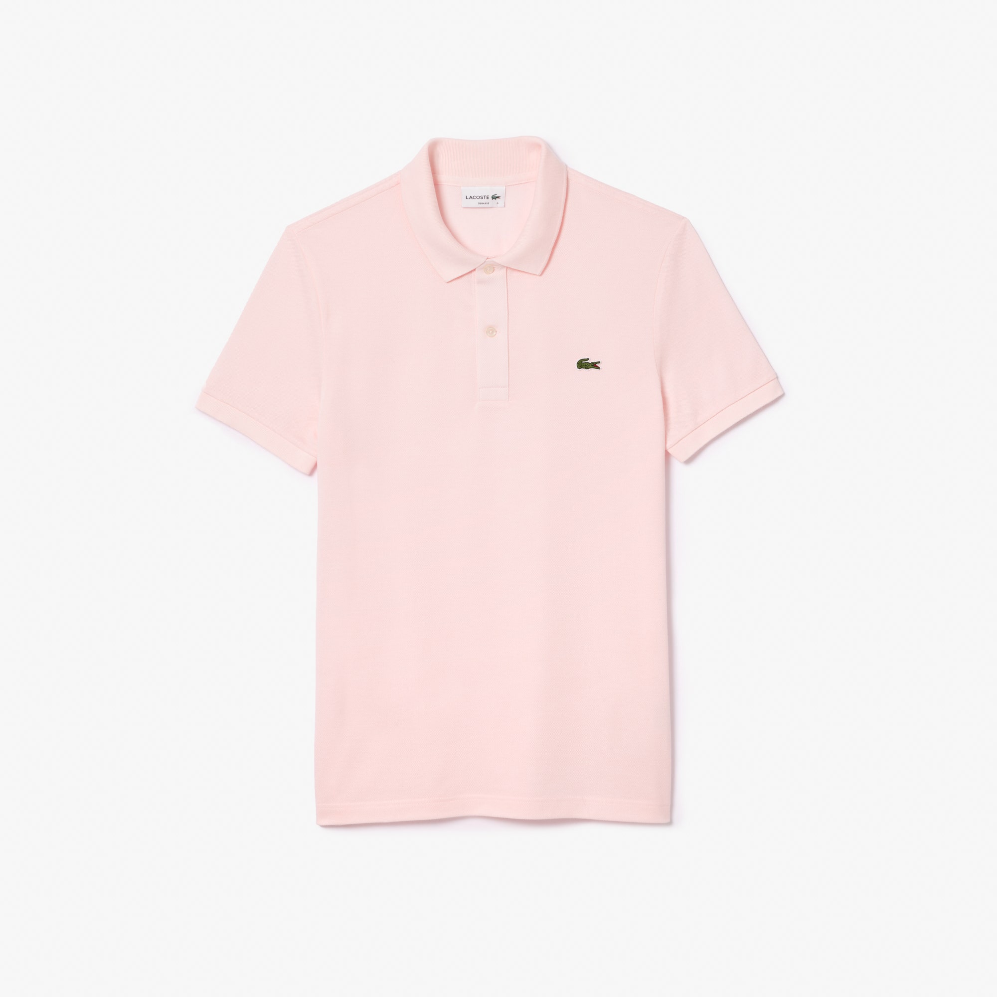 Slim Fit L.12.12 Pique Polo Shirt