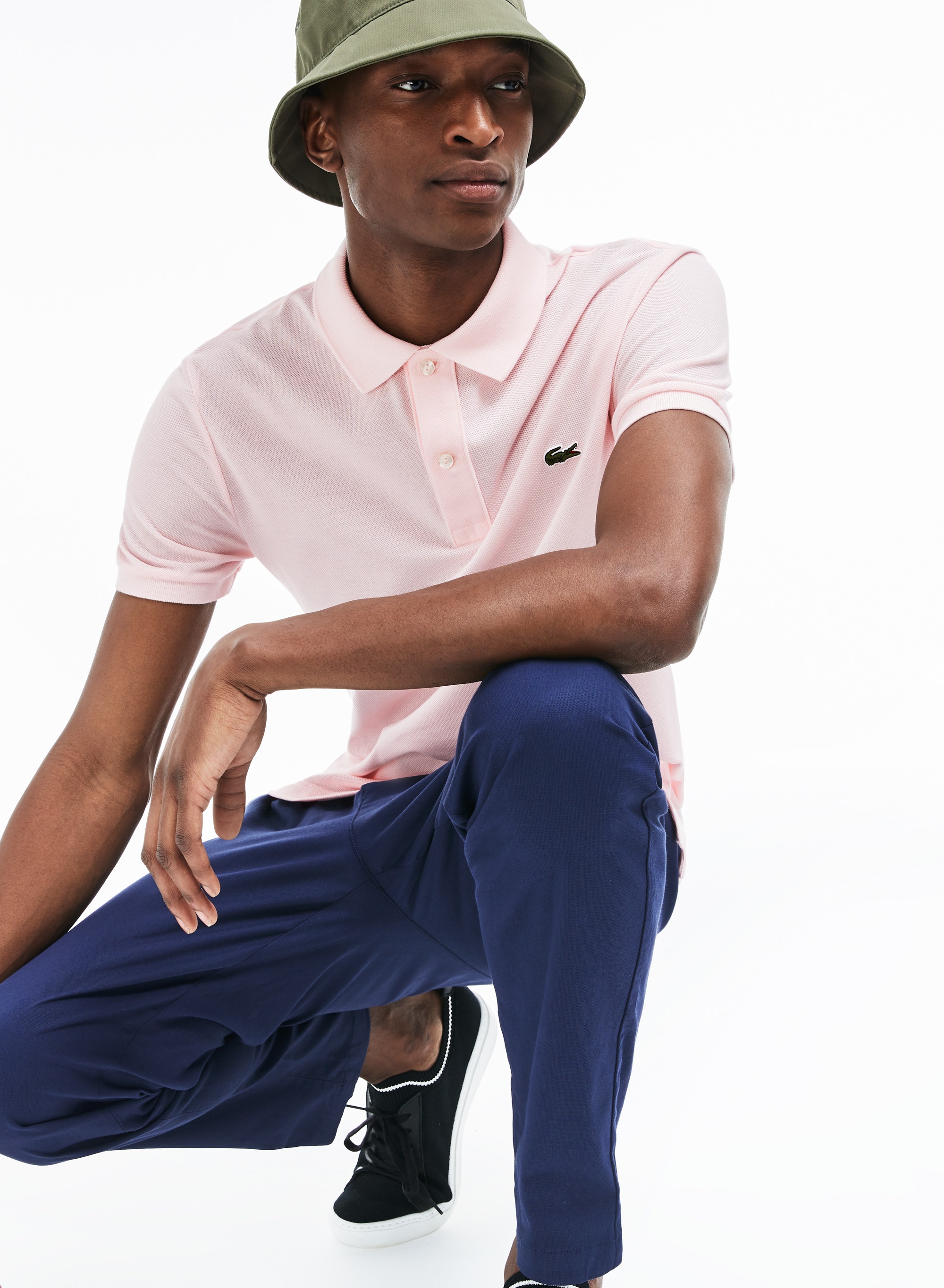 Slim Fit L.12.12 Pique Polo Shirt