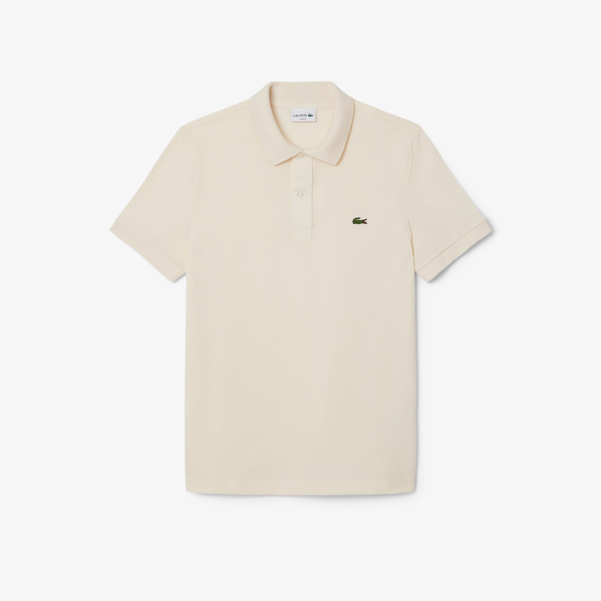 Slim Fit L.12.12 Pique Polo Shirt