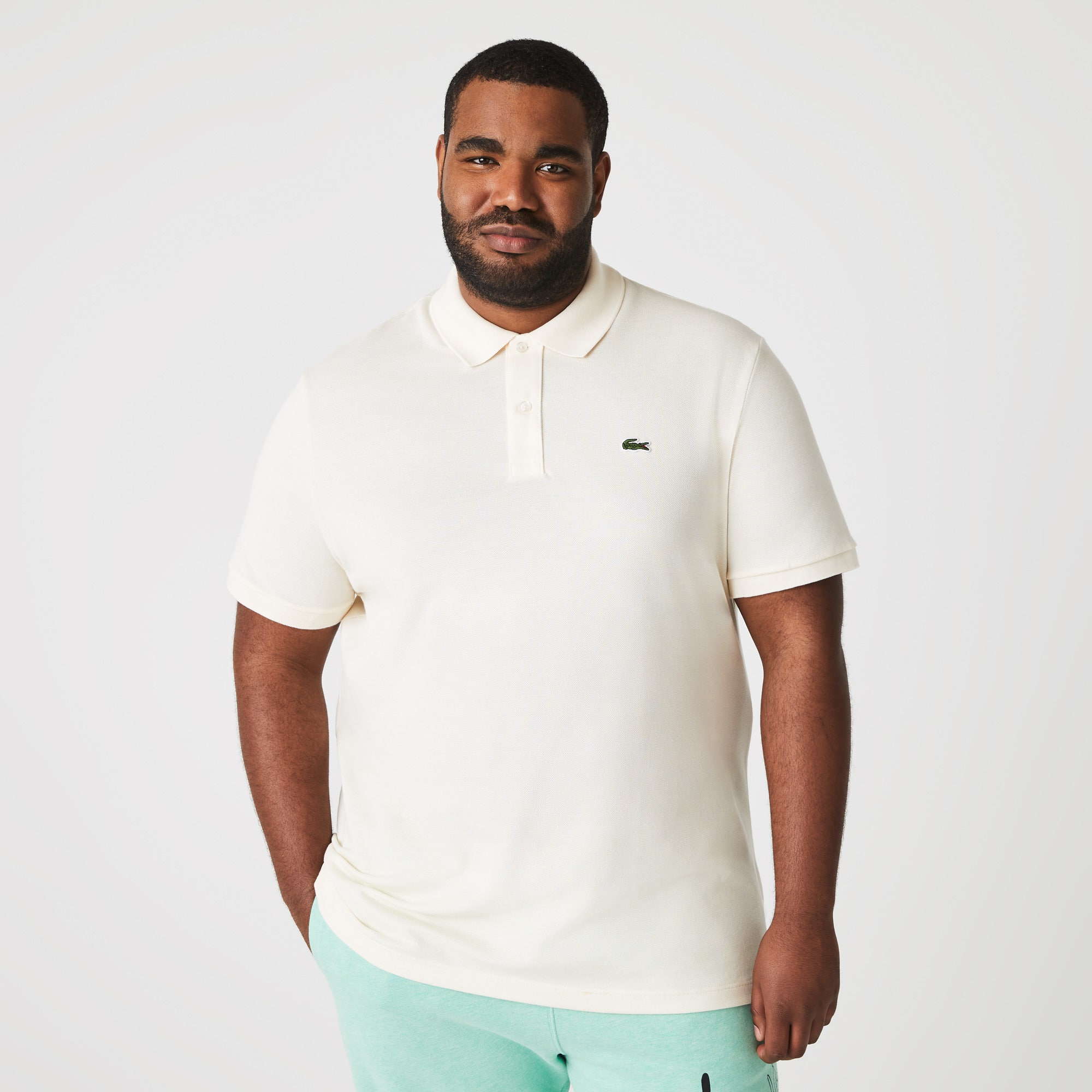 Slim Fit L.12.12 Pique Polo Shirt