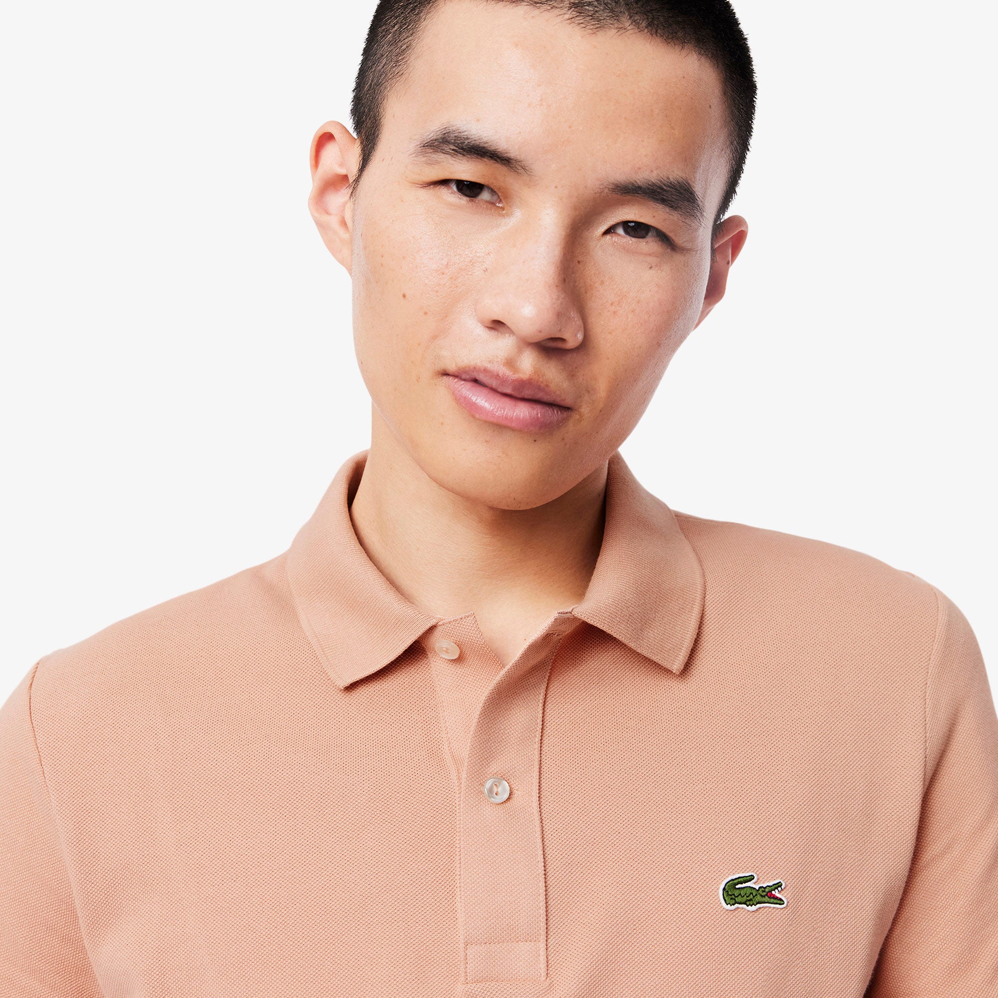 Slim Fit L.12.12 Pique Polo Shirt