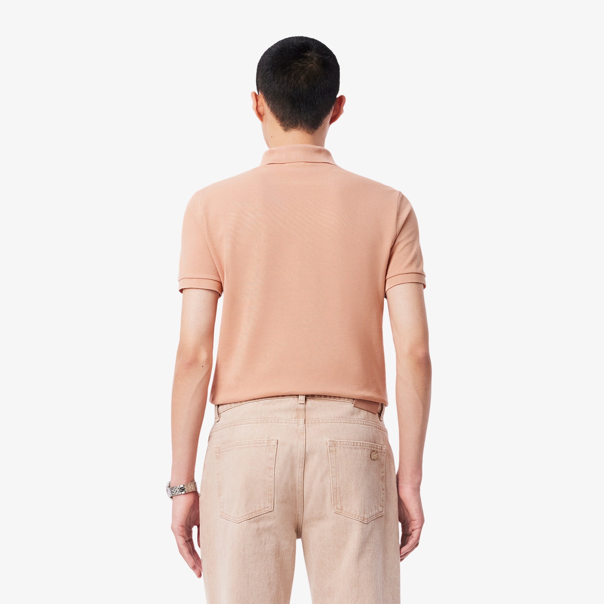 Slim Fit L.12.12 Pique Polo Shirt