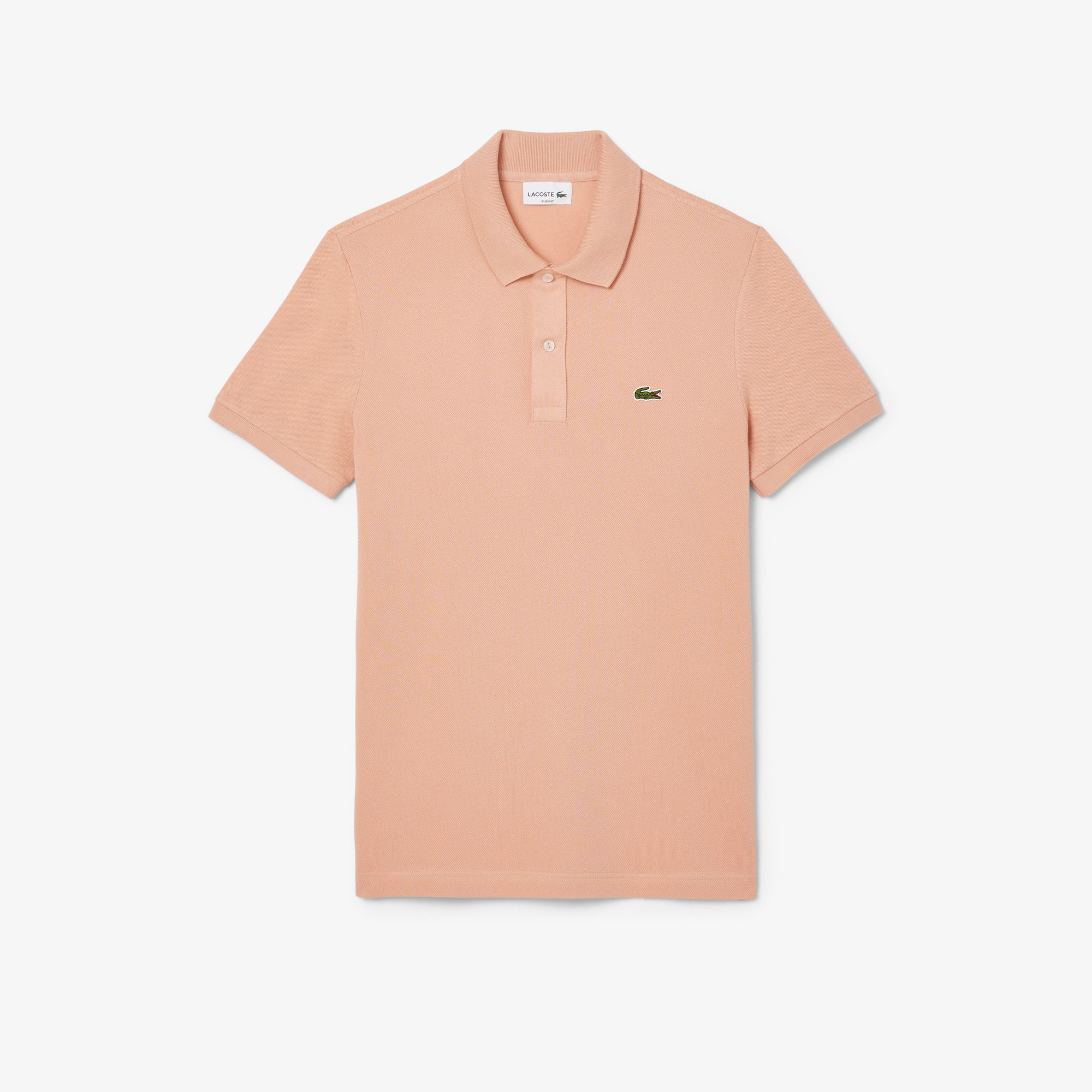 Slim Fit L.12.12 Pique Polo Shirt