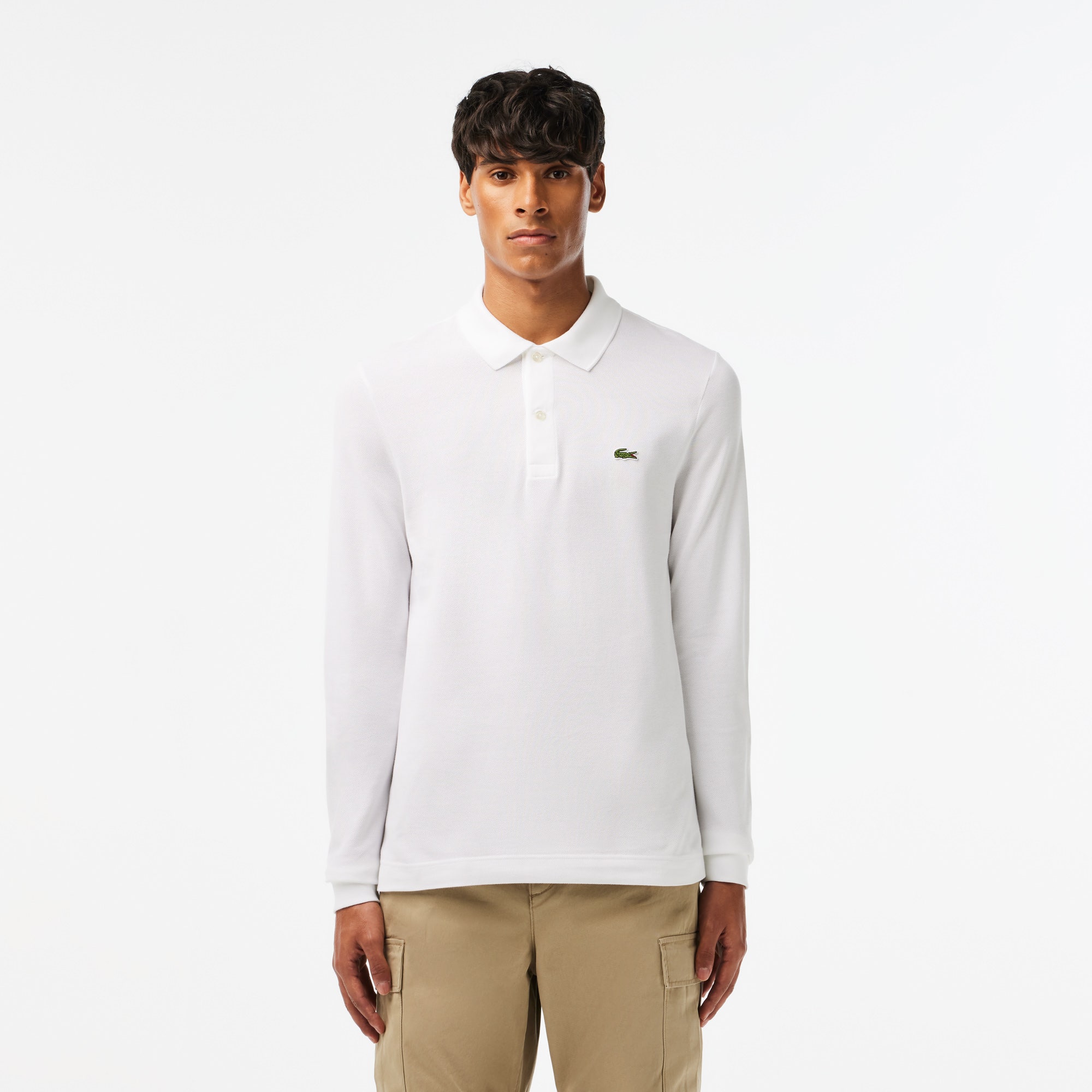 Original L.12.12 Slim Fit Long Sleeve Polo Shirt