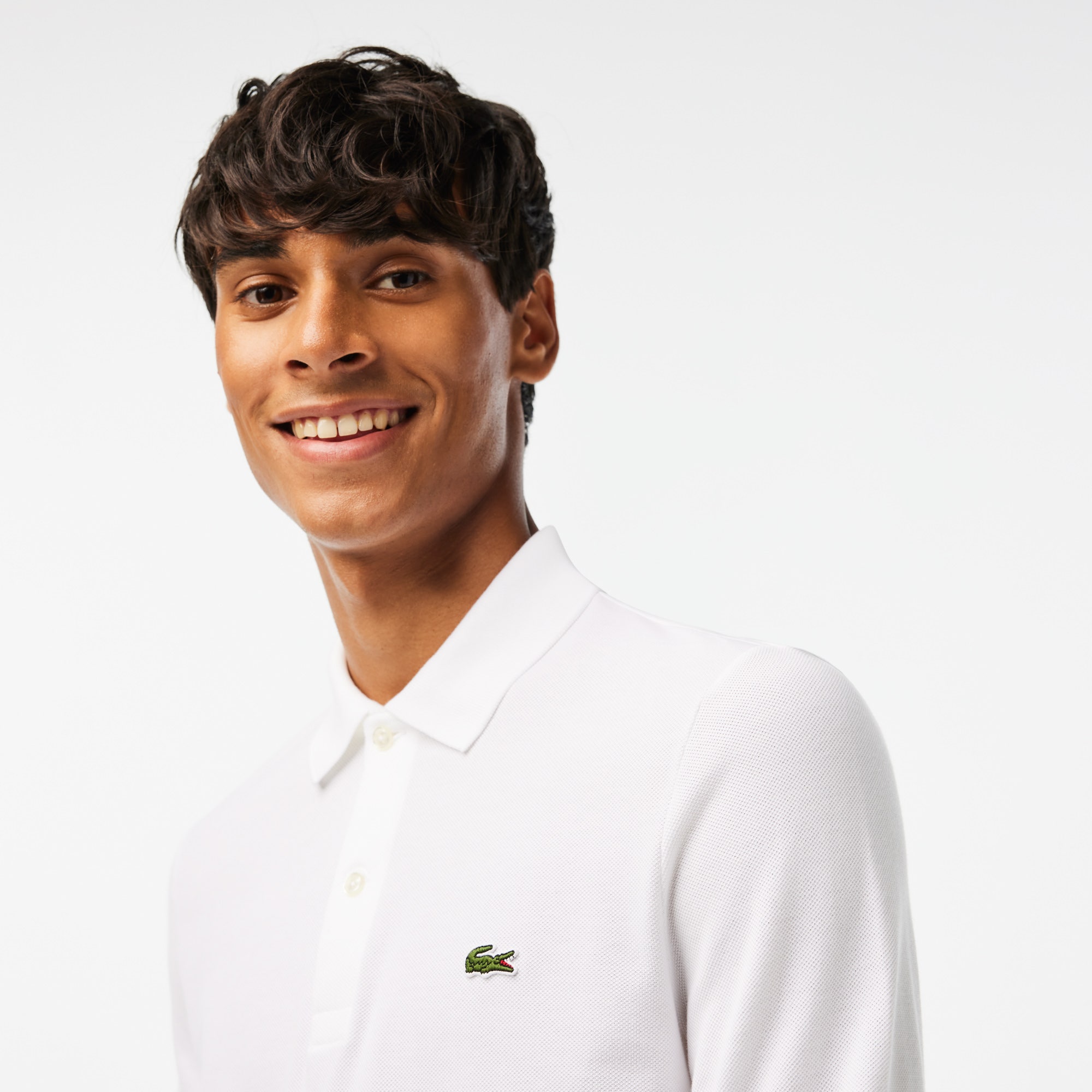 Original L.12.12 Slim Fit Long Sleeve Polo Shirt