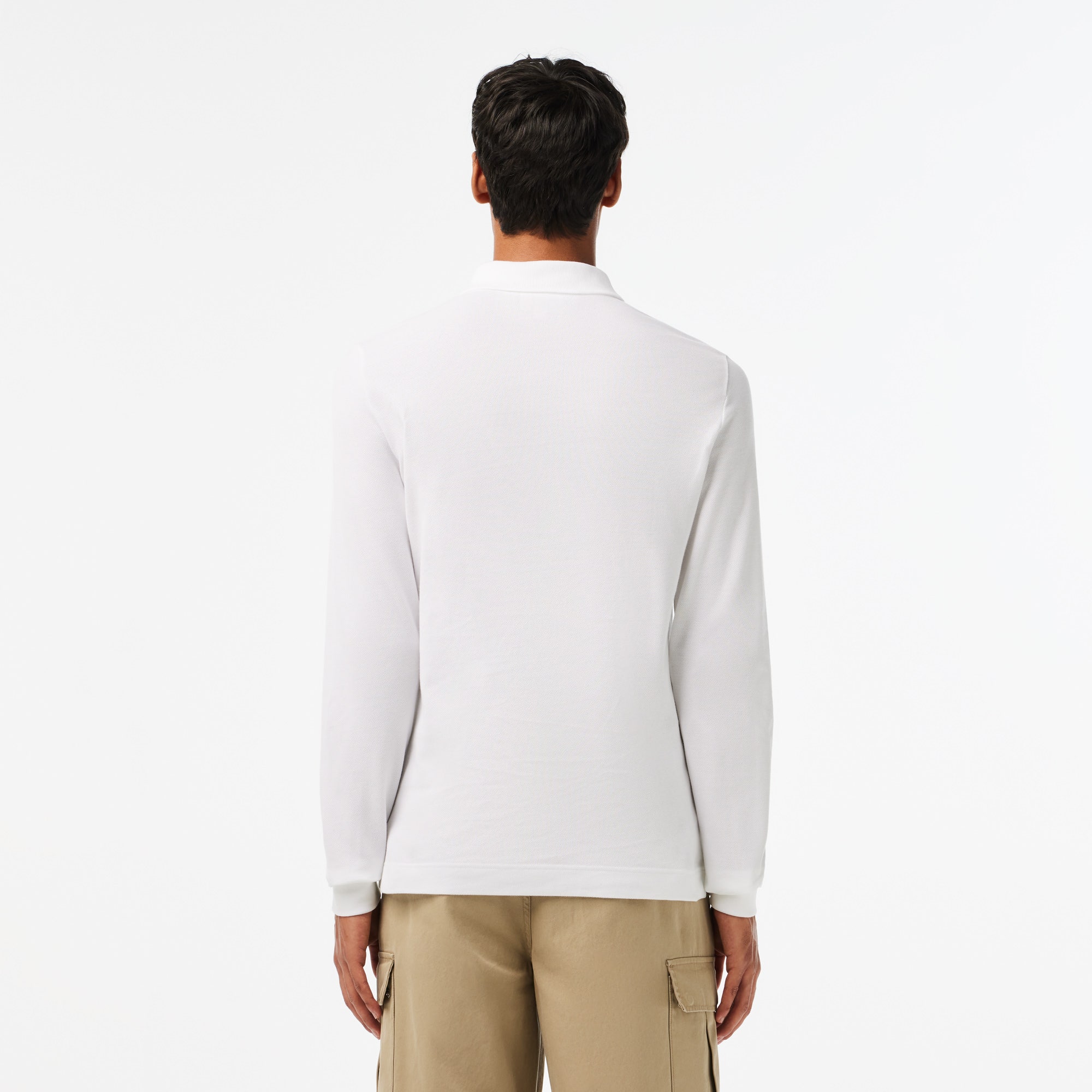 Original L.12.12 Slim Fit Long Sleeve Polo Shirt
