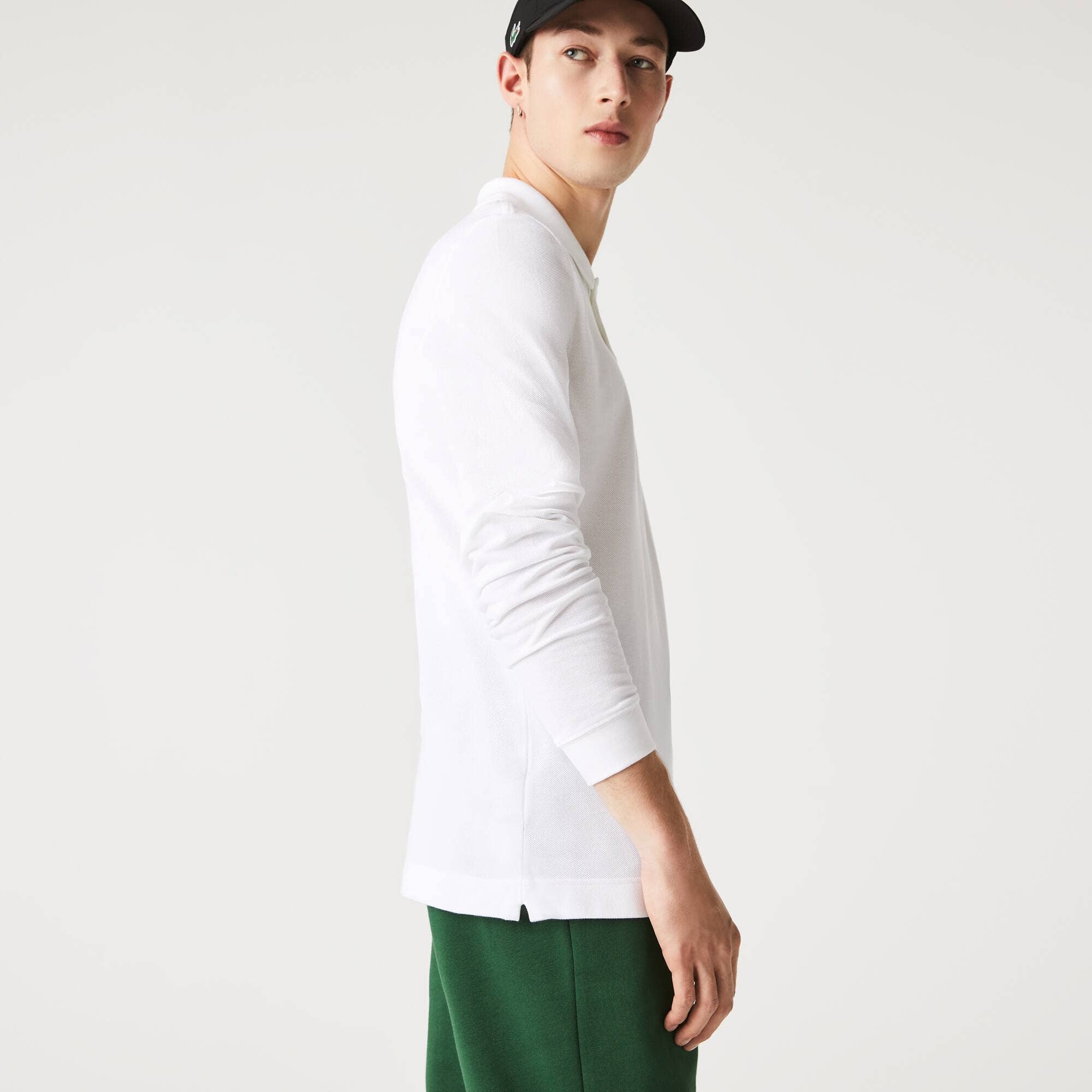 Original L.12.12 Slim Fit Long Sleeve Polo Shirt