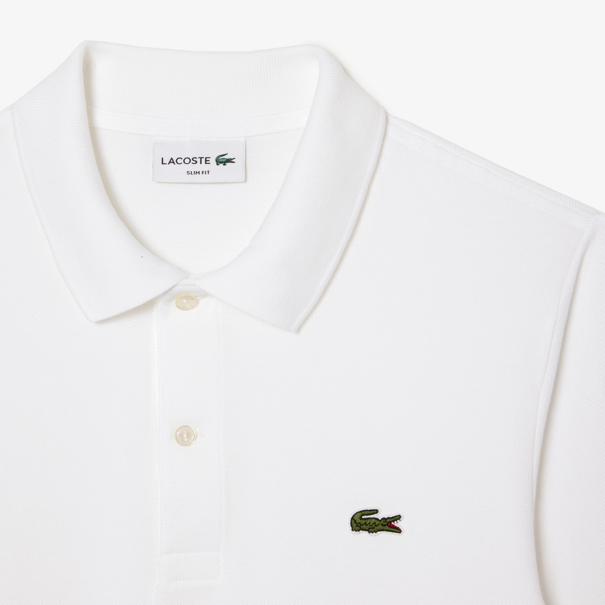 Original L.12.12 Slim Fit Long Sleeve Polo Shirt