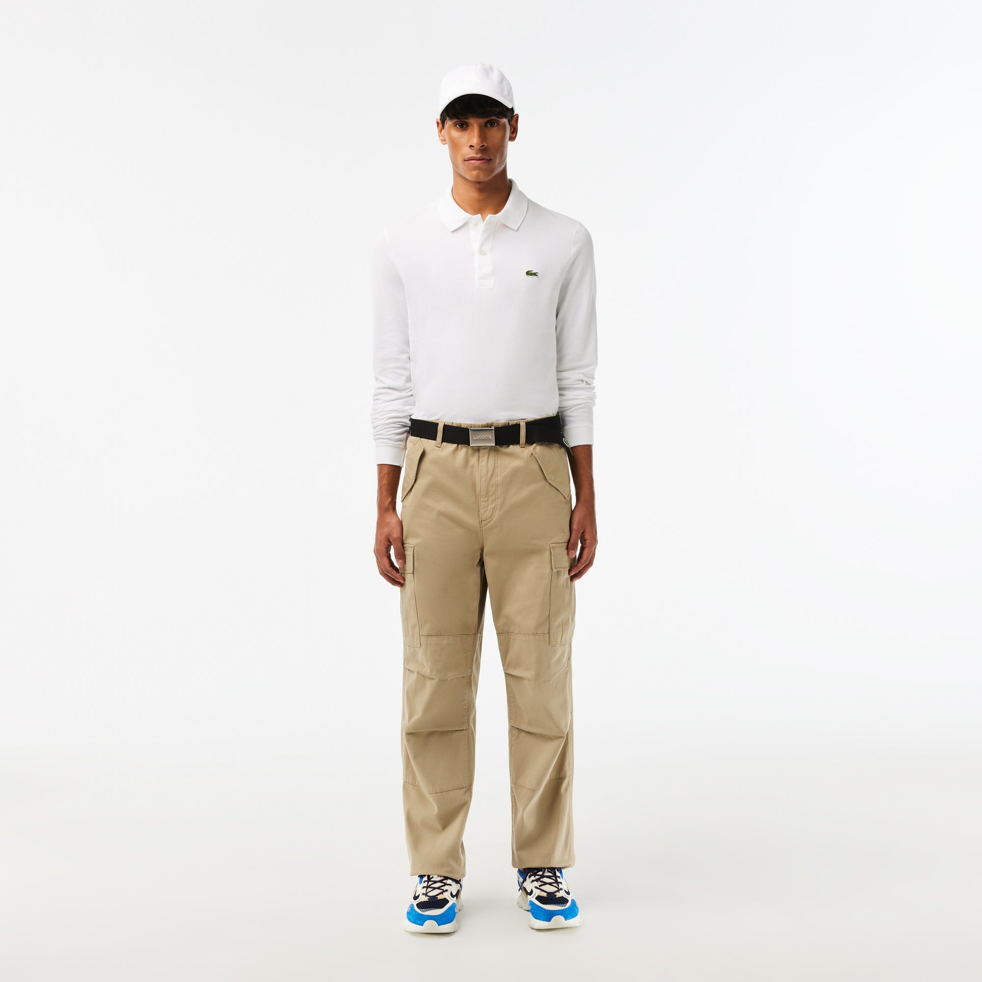 Original L.12.12 Slim Fit Long Sleeve Polo Shirt