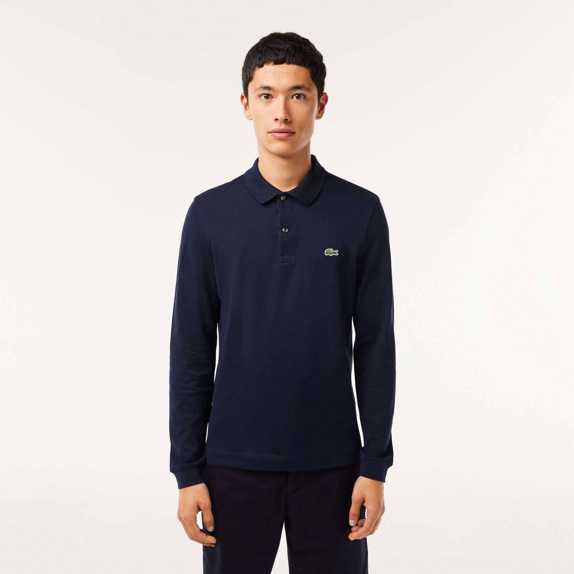Original L.12.12 Slim Fit Long Sleeve Polo Shirt