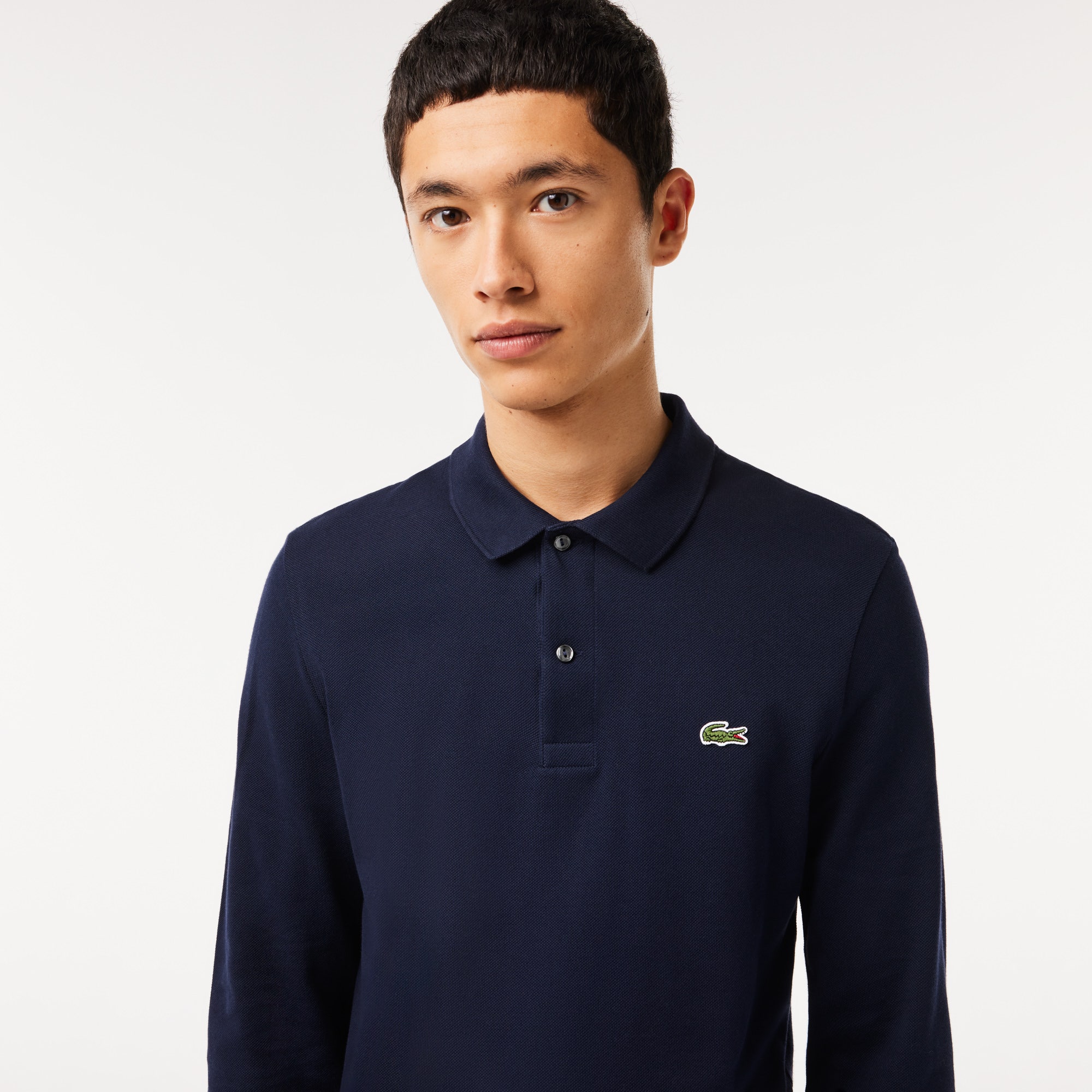 Original L.12.12 Slim Fit Long Sleeve Polo Shirt