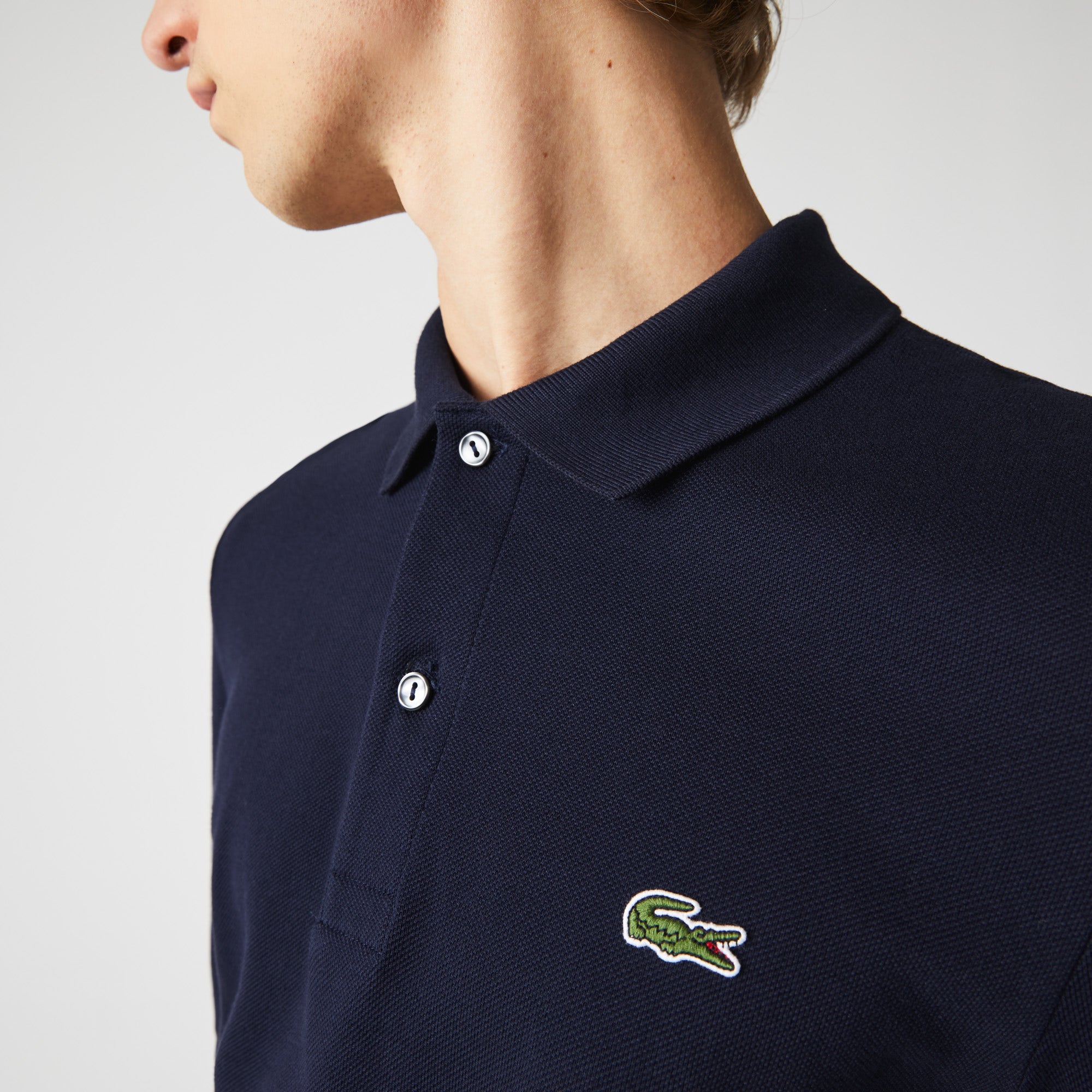 Original L.12.12 Slim Fit Long Sleeve Polo Shirt