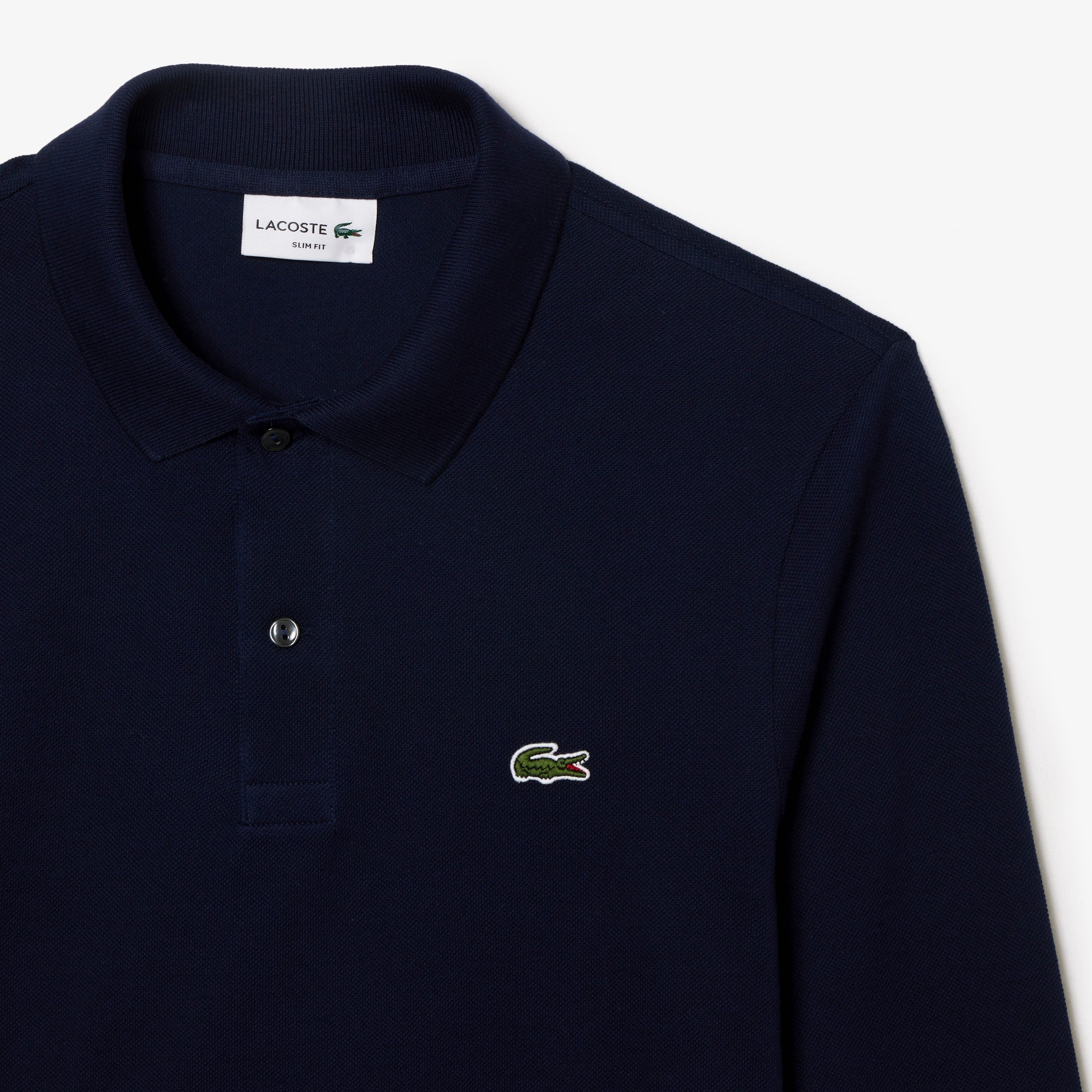 Original L.12.12 Slim Fit Long Sleeve Polo Shirt