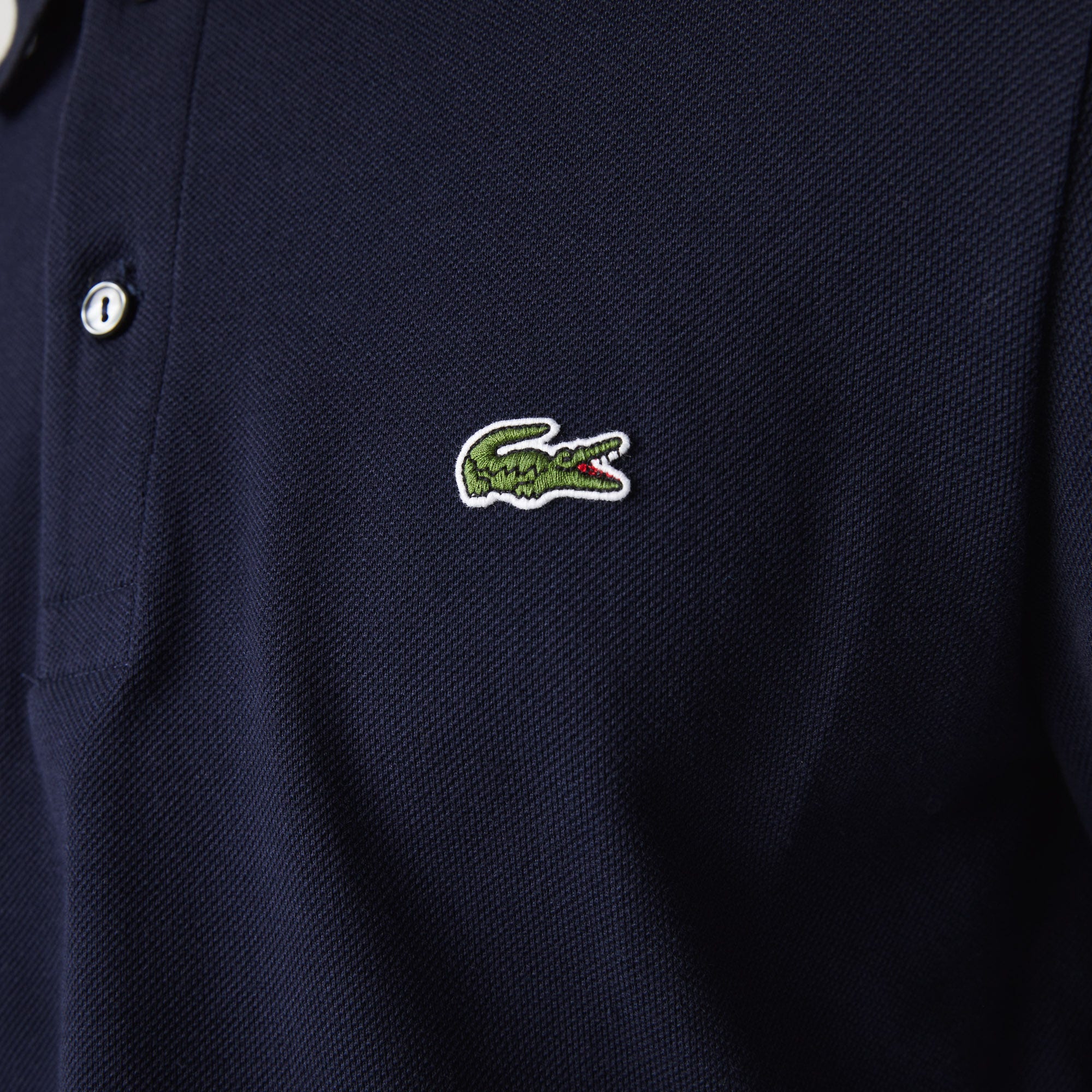 Original L.12.12 Slim Fit Long Sleeve Polo Shirt