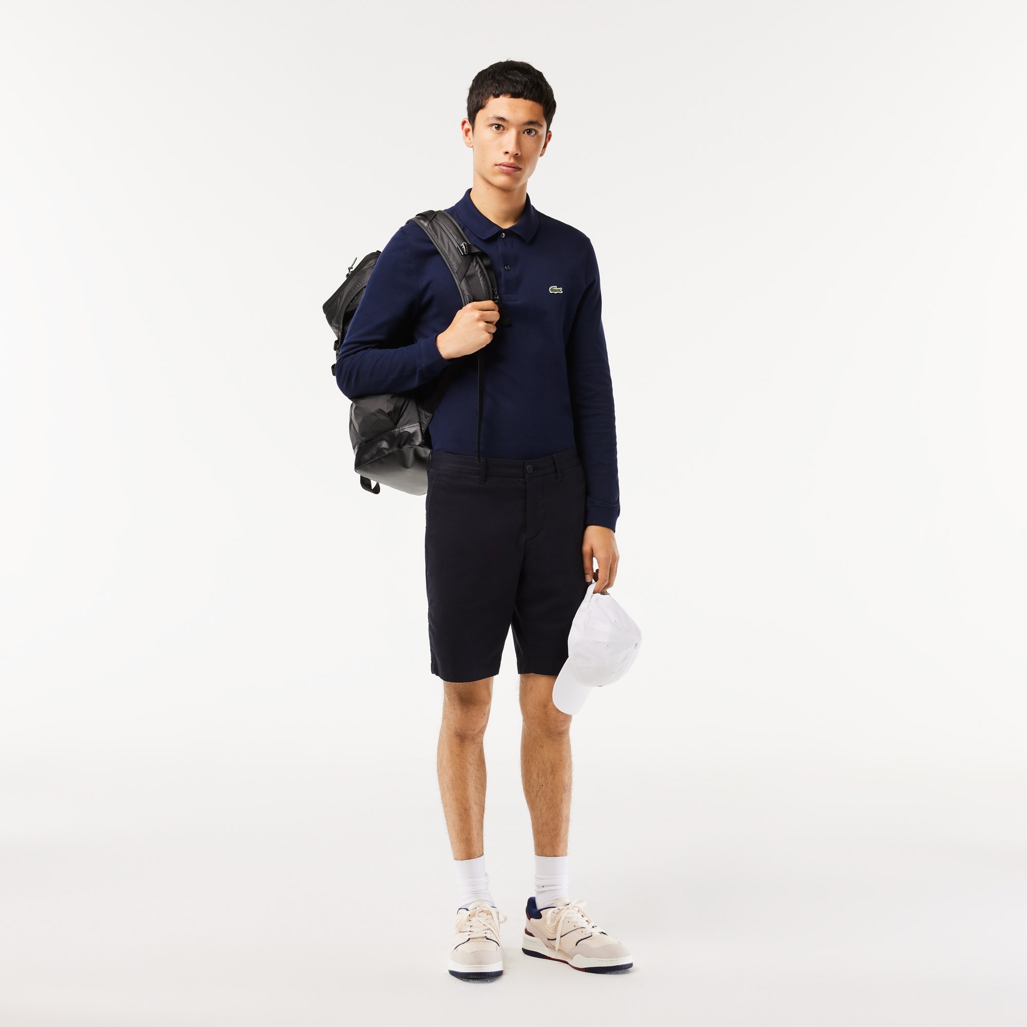 Original L.12.12 Slim Fit Long Sleeve Polo Shirt