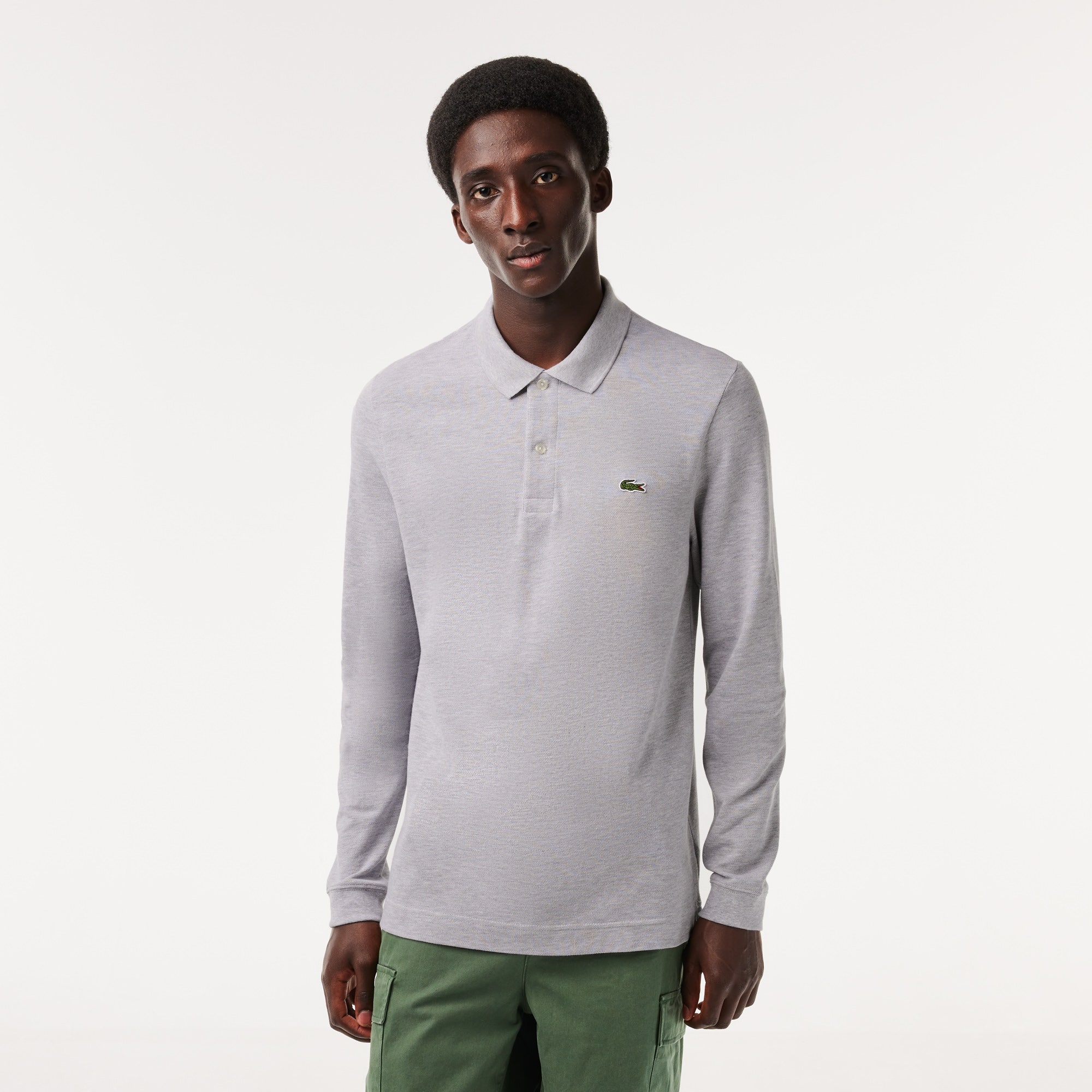Original L.12.12 Slim Fit Long Sleeve Polo Shirt