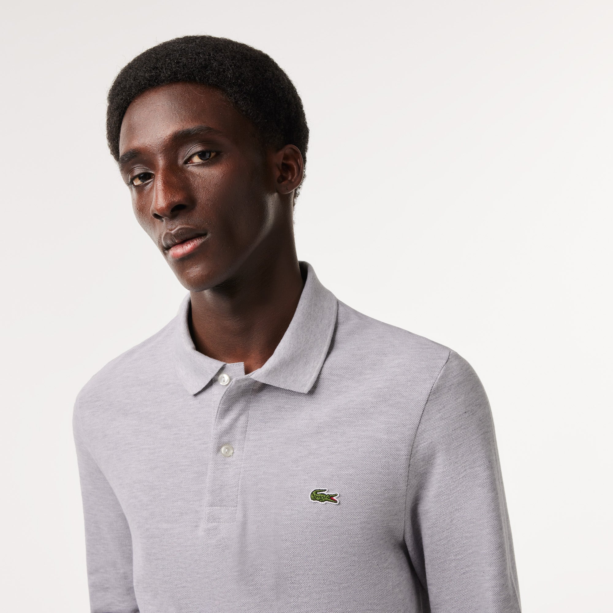 Original L.12.12 Slim Fit Long Sleeve Polo Shirt