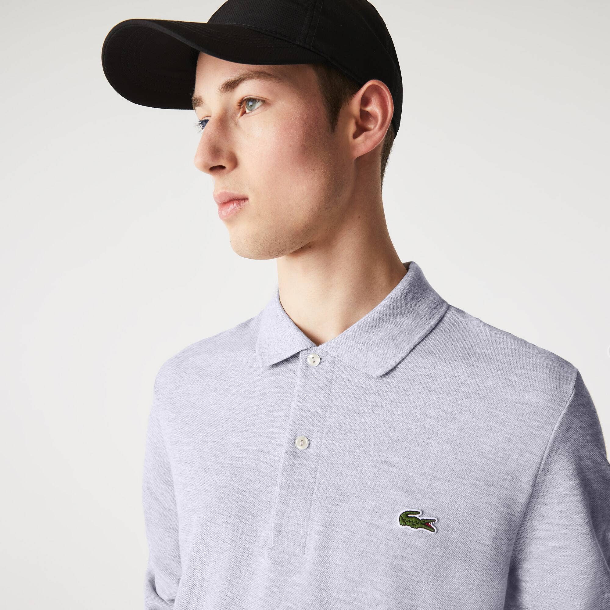 Original L.12.12 Slim Fit Long Sleeve Polo Shirt