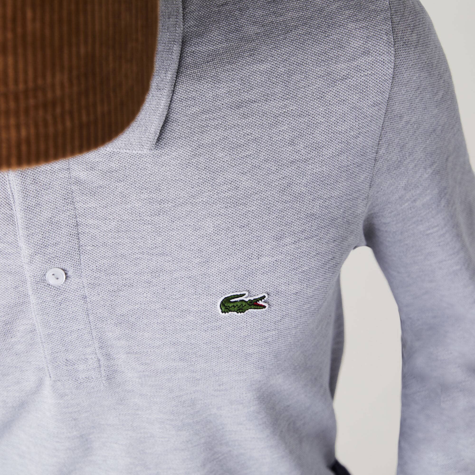 Original L.12.12 Slim Fit Long Sleeve Polo Shirt