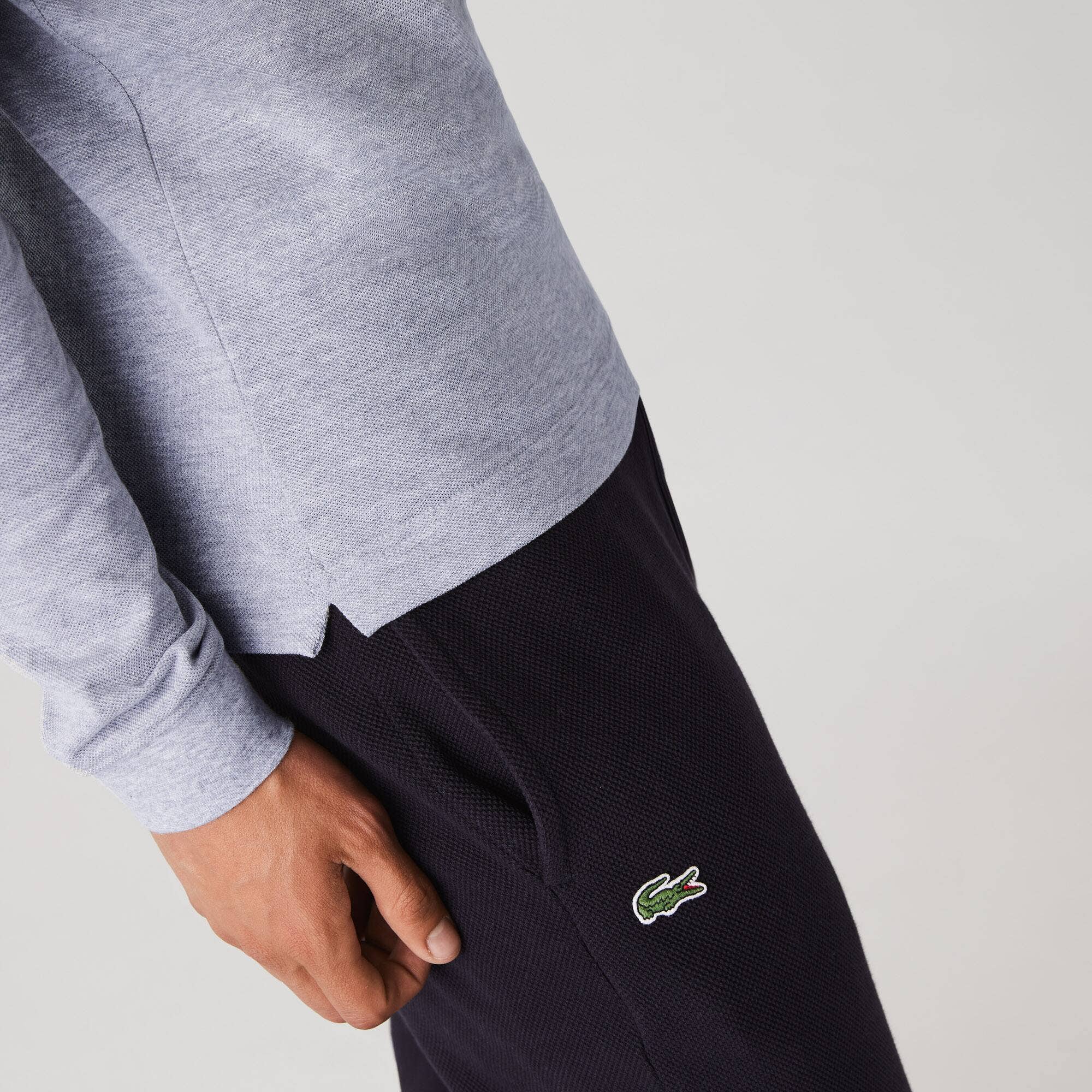 Original L.12.12 Slim Fit Long Sleeve Polo Shirt
