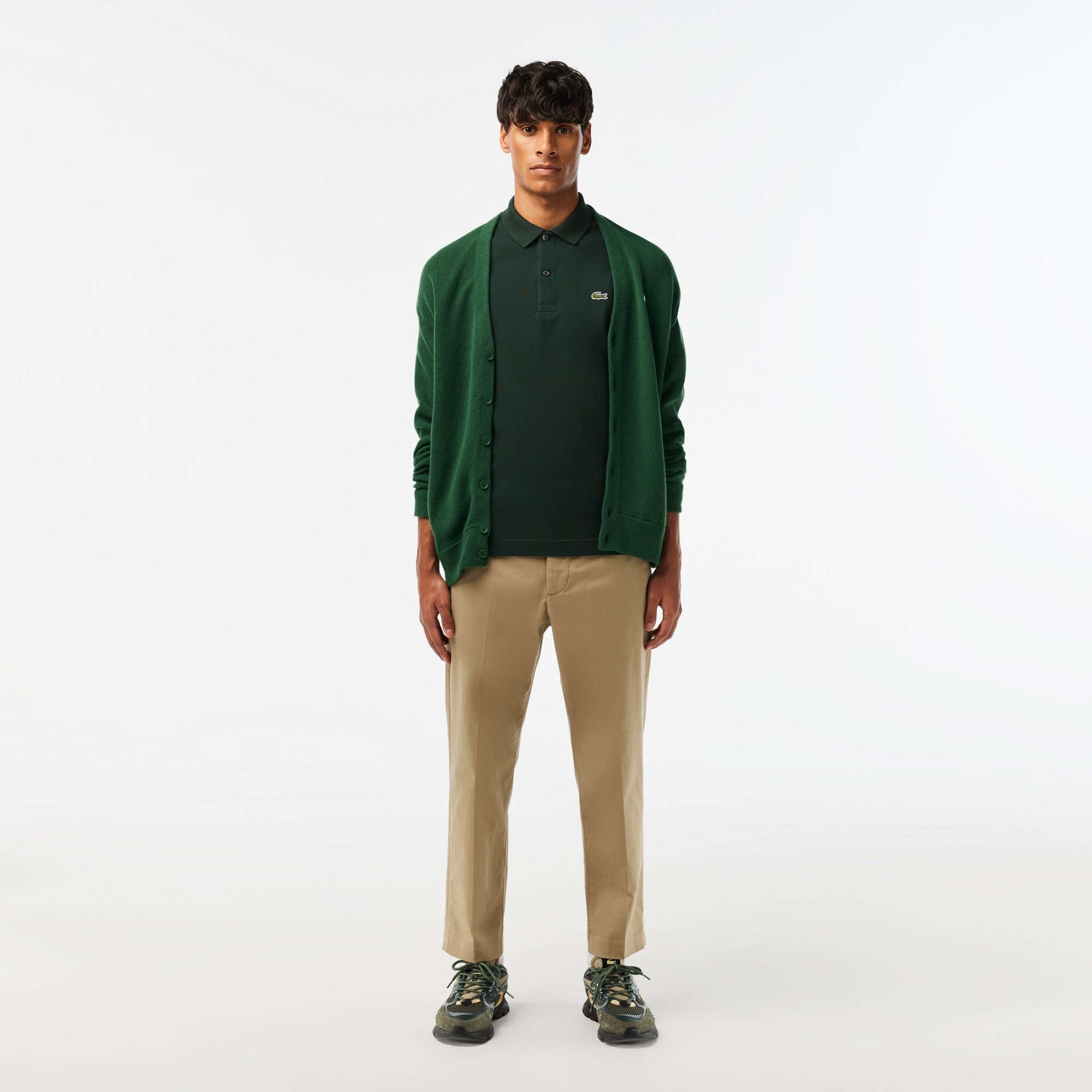 Original L.12.12 Slim Fit Long Sleeve Polo Shirt