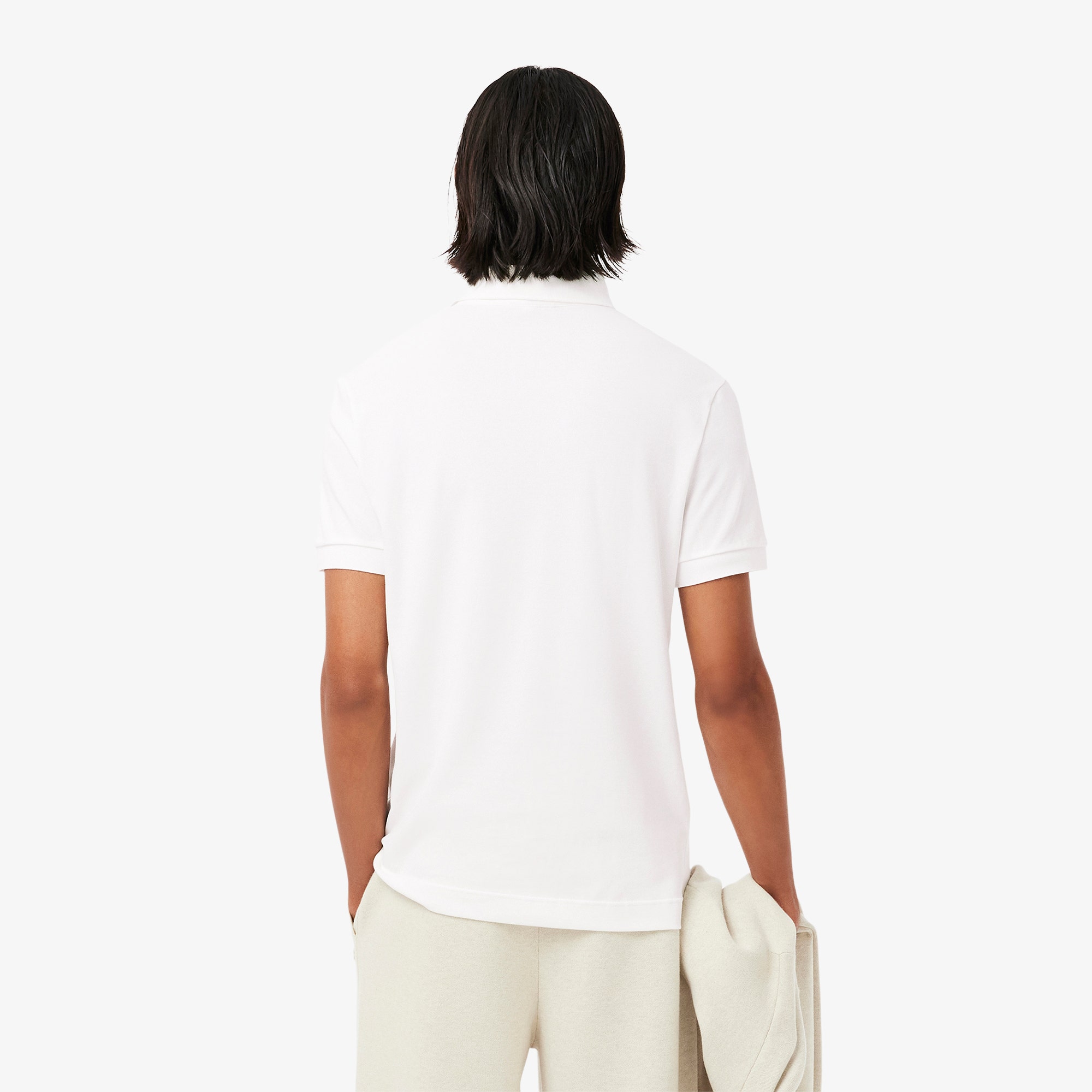 Regular Fit Paris Stretch Pique Polo Shirt