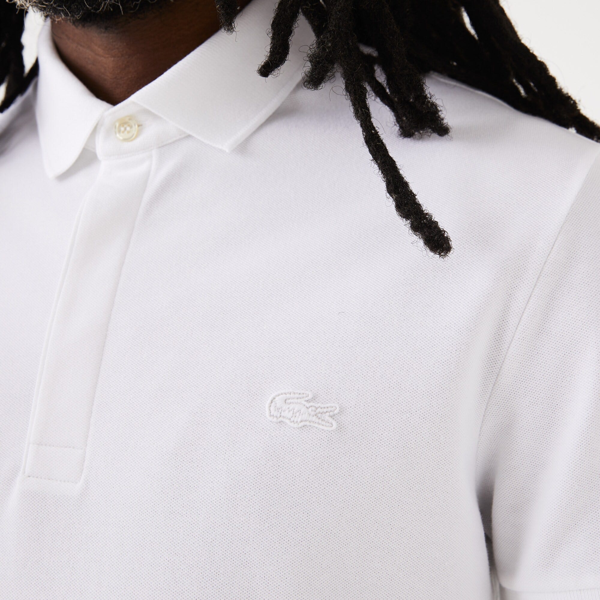 Regular Fit Paris Stretch Pique Polo Shirt