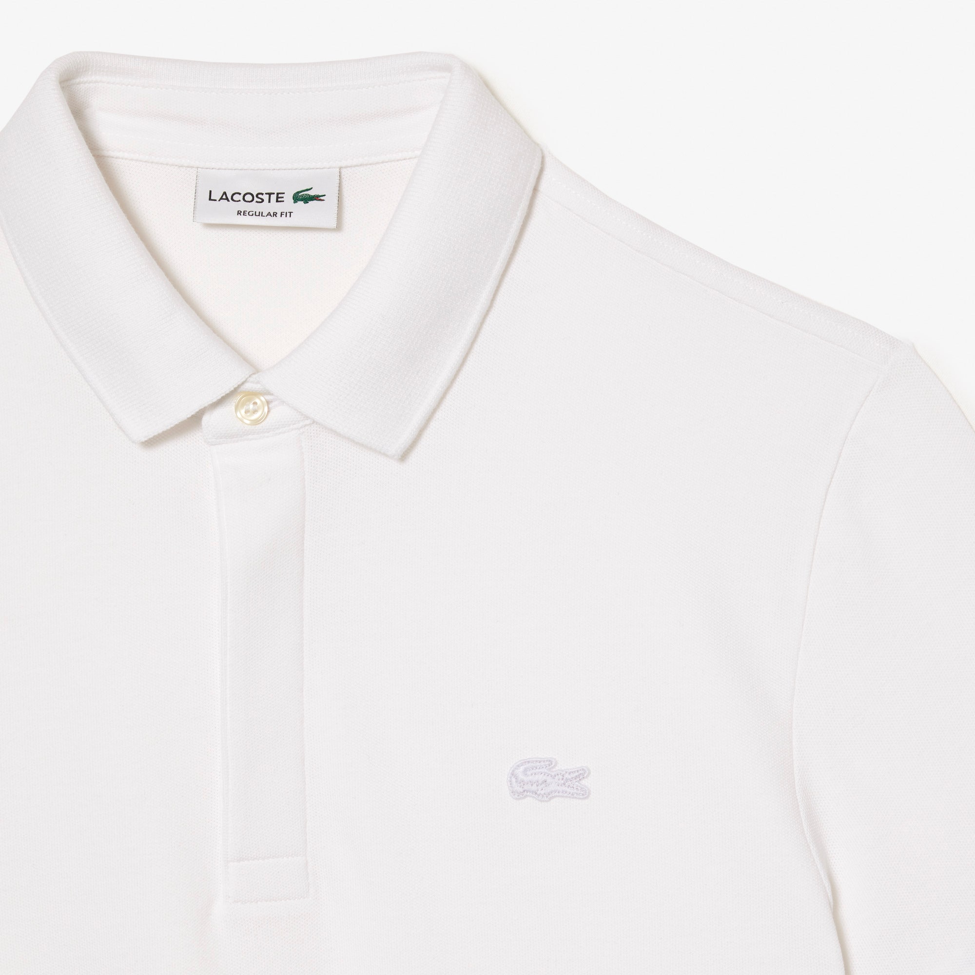 Regular Fit Paris Stretch Pique Polo Shirt