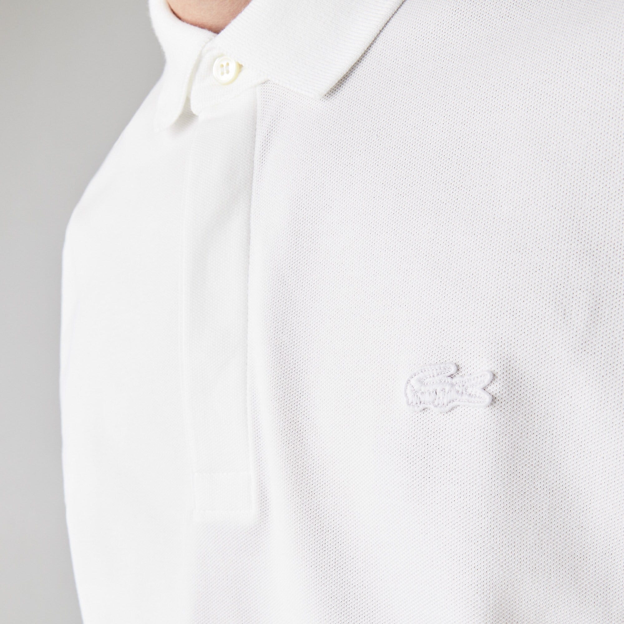 Regular Fit Paris Stretch Pique Polo Shirt