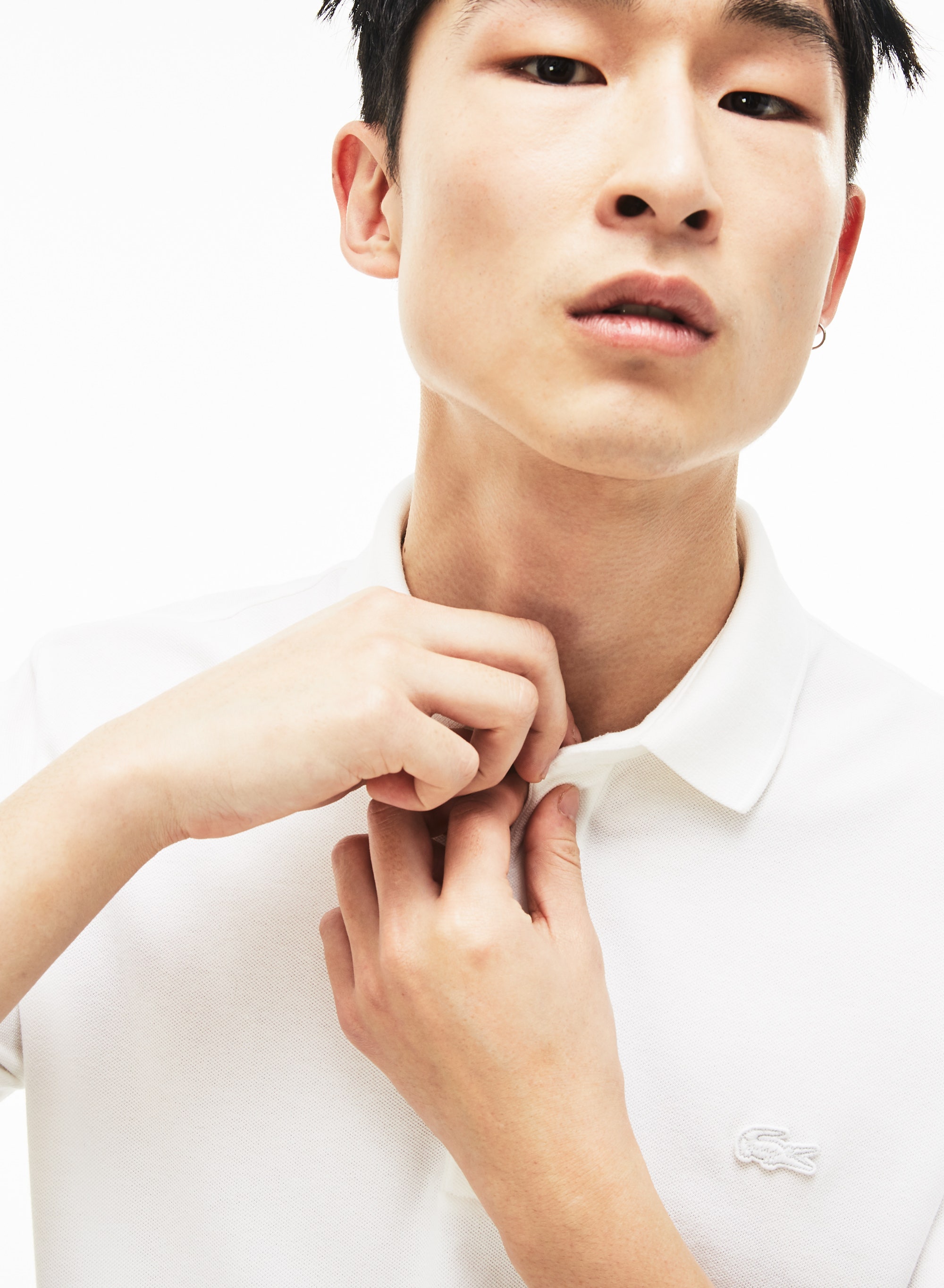 Regular Fit Paris Stretch Pique Polo Shirt