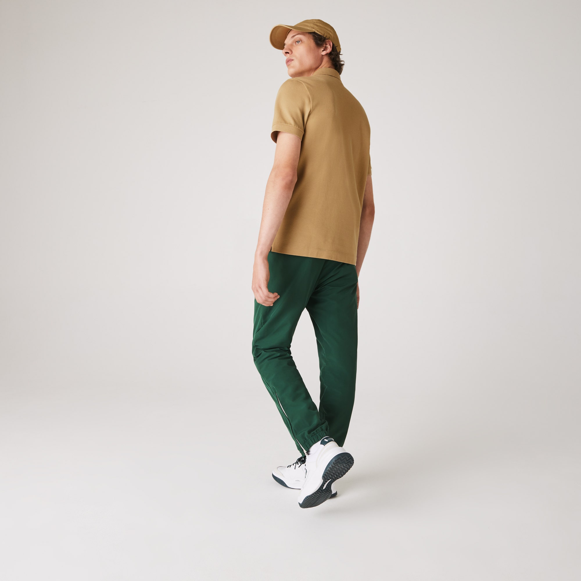 Regular Fit Paris Stretch Pique Polo Shirt