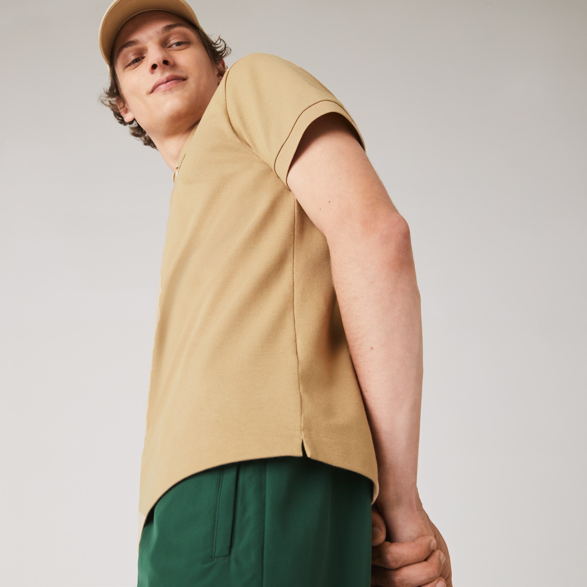 Regular Fit Paris Stretch Pique Polo Shirt