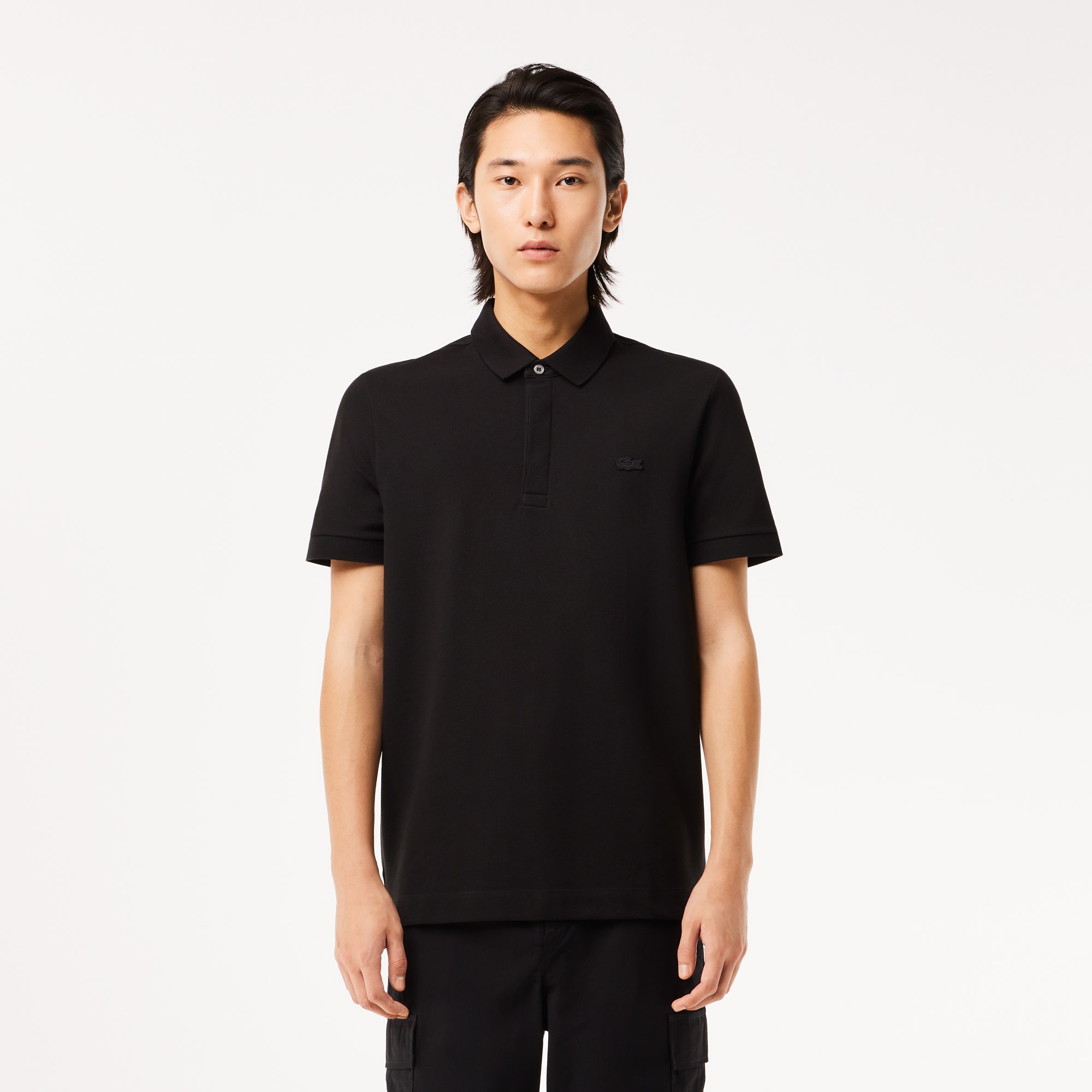 Regular Fit Paris Stretch Pique Polo Shirt