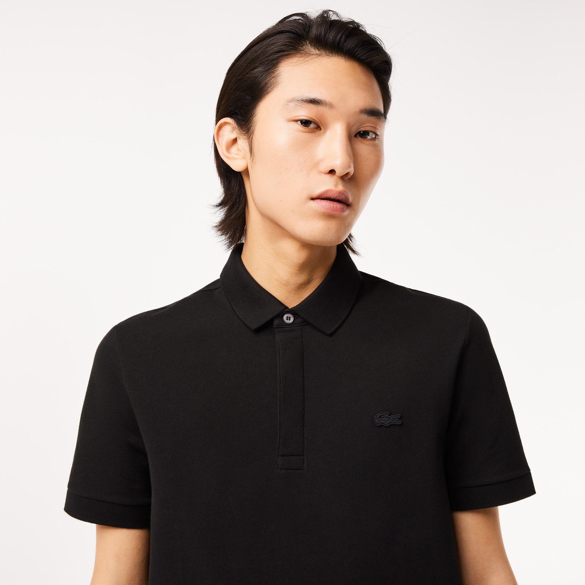 Regular Fit Paris Stretch Pique Polo Shirt
