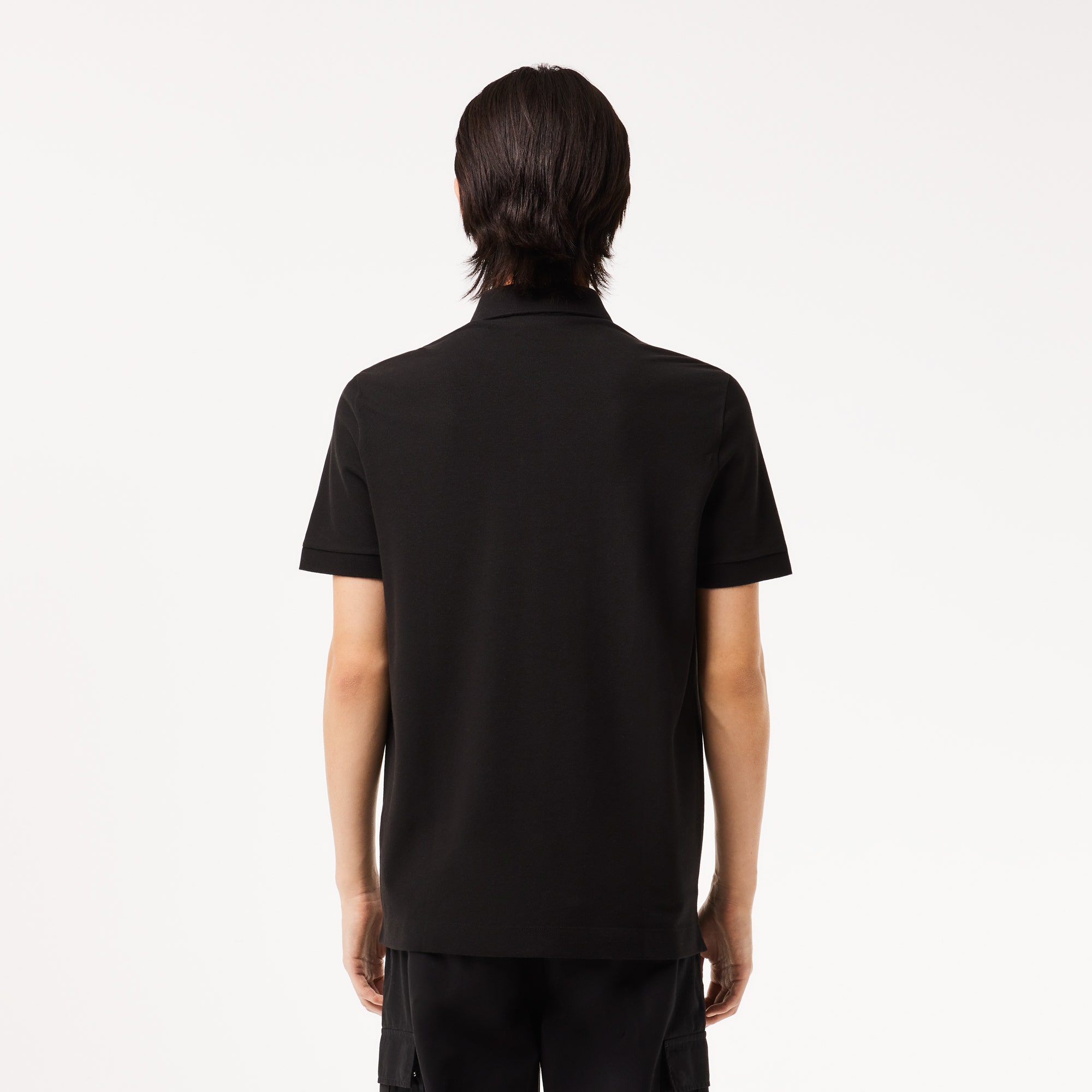 Regular Fit Paris Stretch Pique Polo Shirt
